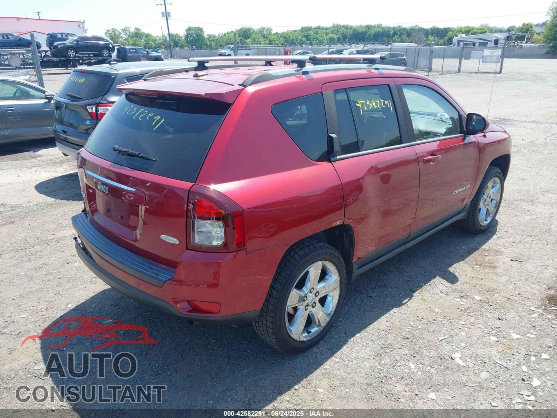 JEEP COMPASS 2014 - 1C4NJDEB9ED811218