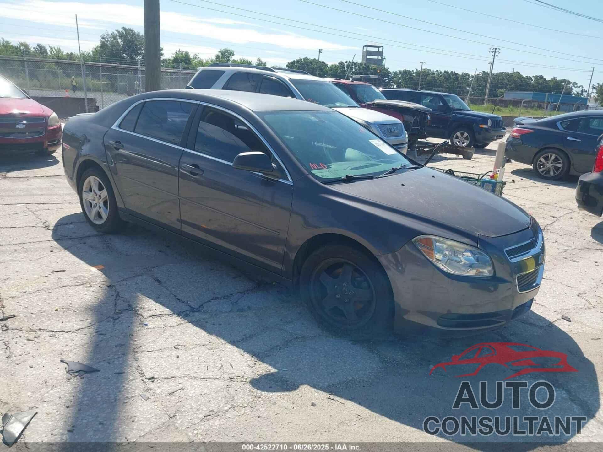 CHEVROLET MALIBU 2012 - 1G1ZB5E08CF259613