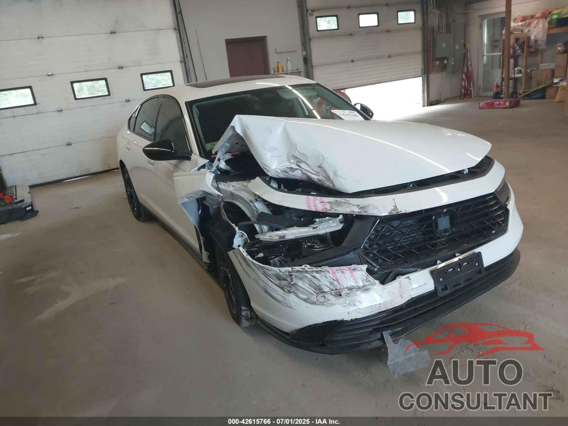 HONDA ACCORD 2025 - 1HGCY1F49SA000308