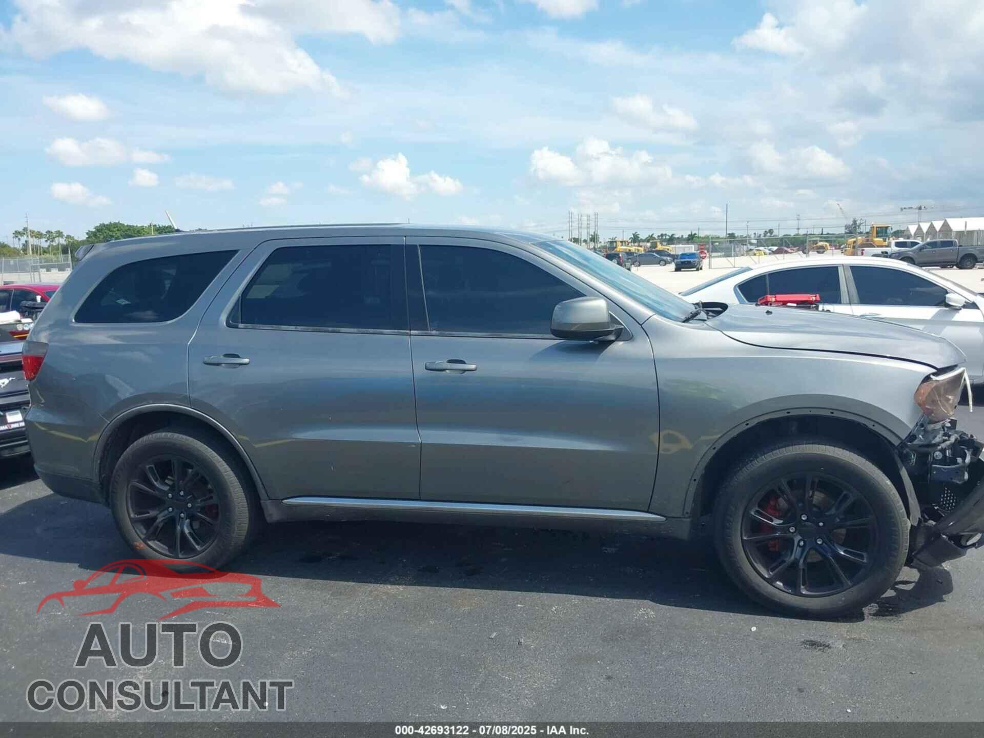 DODGE DURANGO 2013 - 1C4RDHAGXDC500144