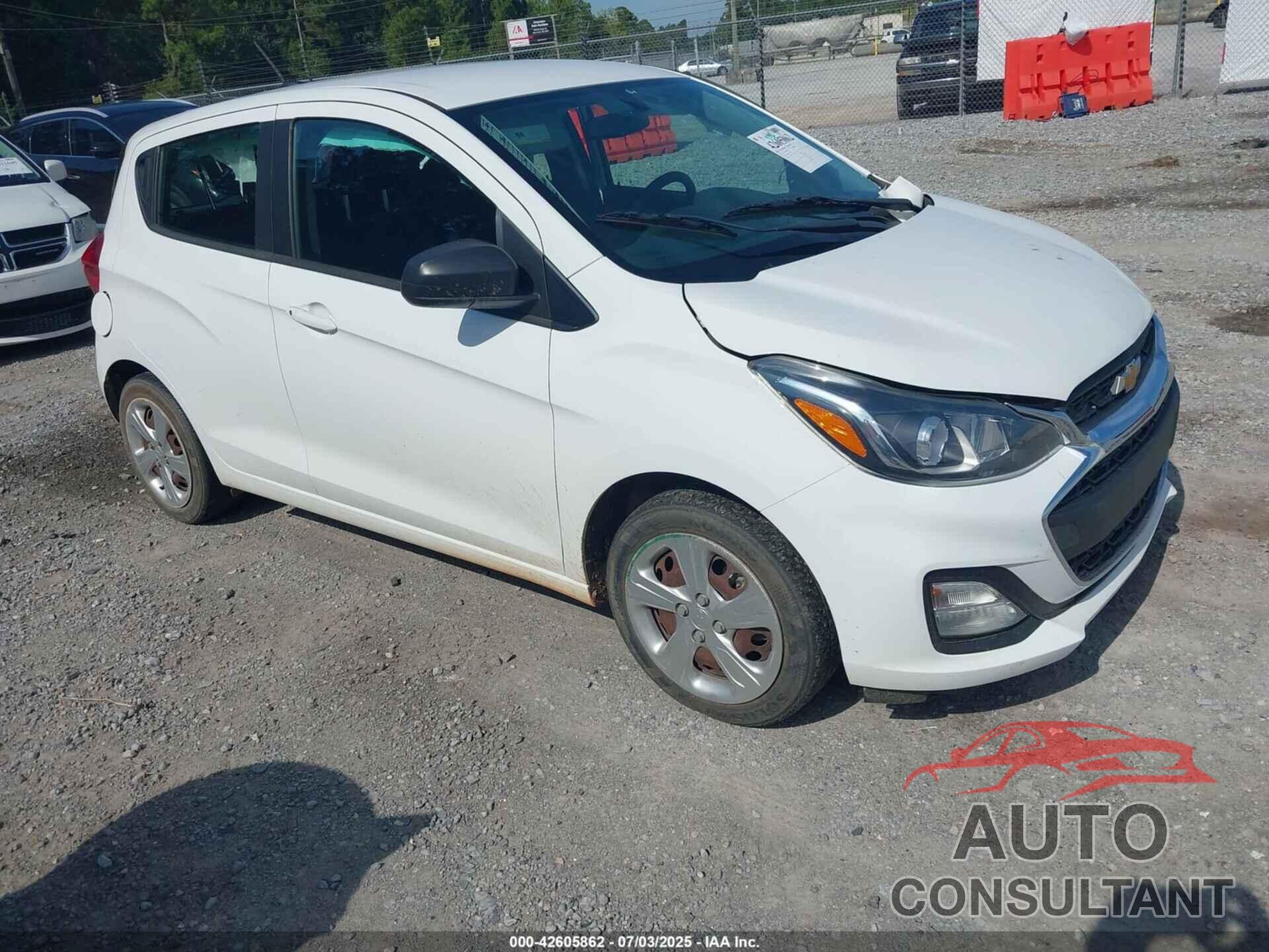 CHEVROLET SPARK 2021 - KL8CB6SA9MC739073