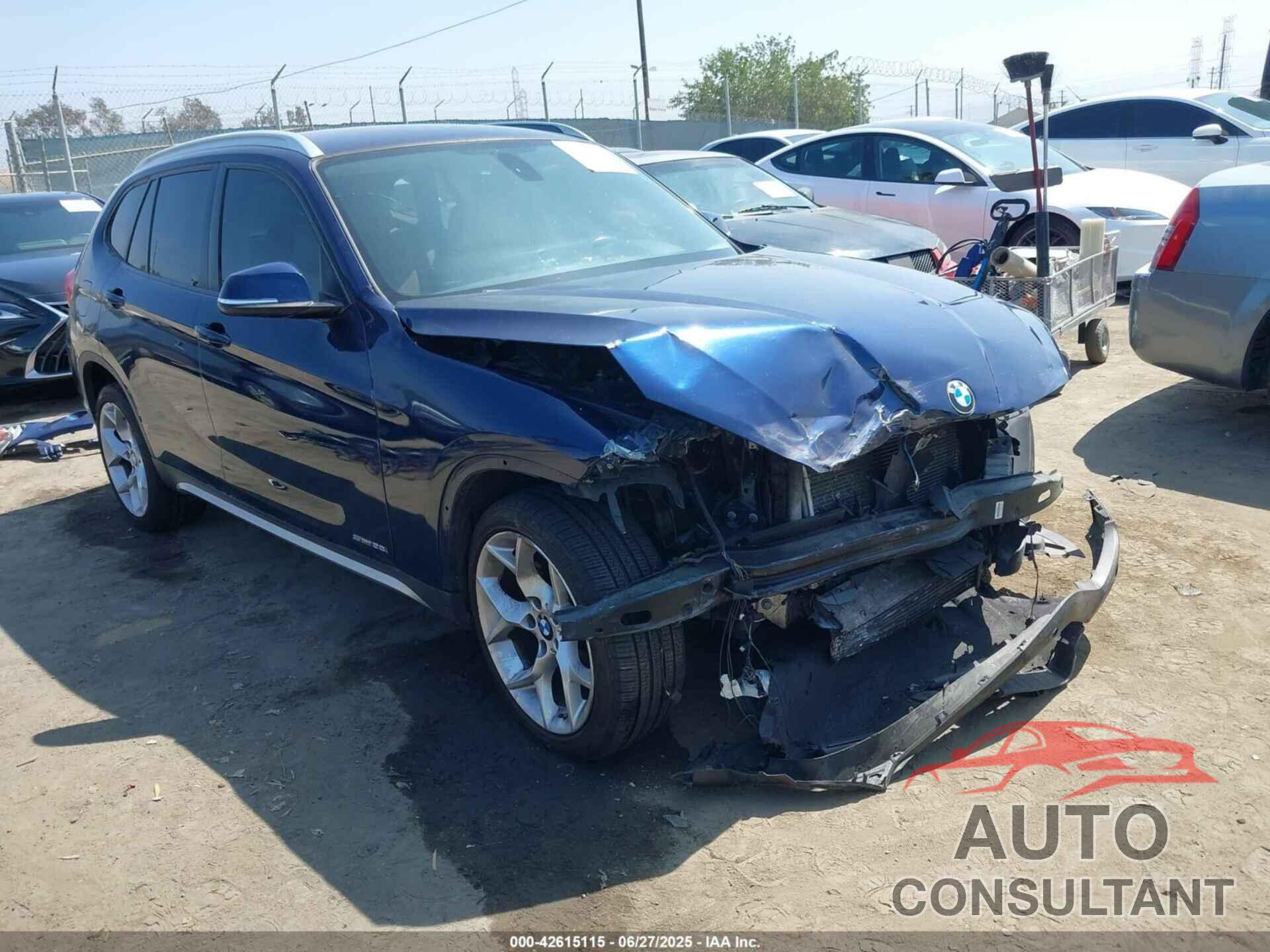BMW X1 2014 - WBAVM1C50EVW54043
