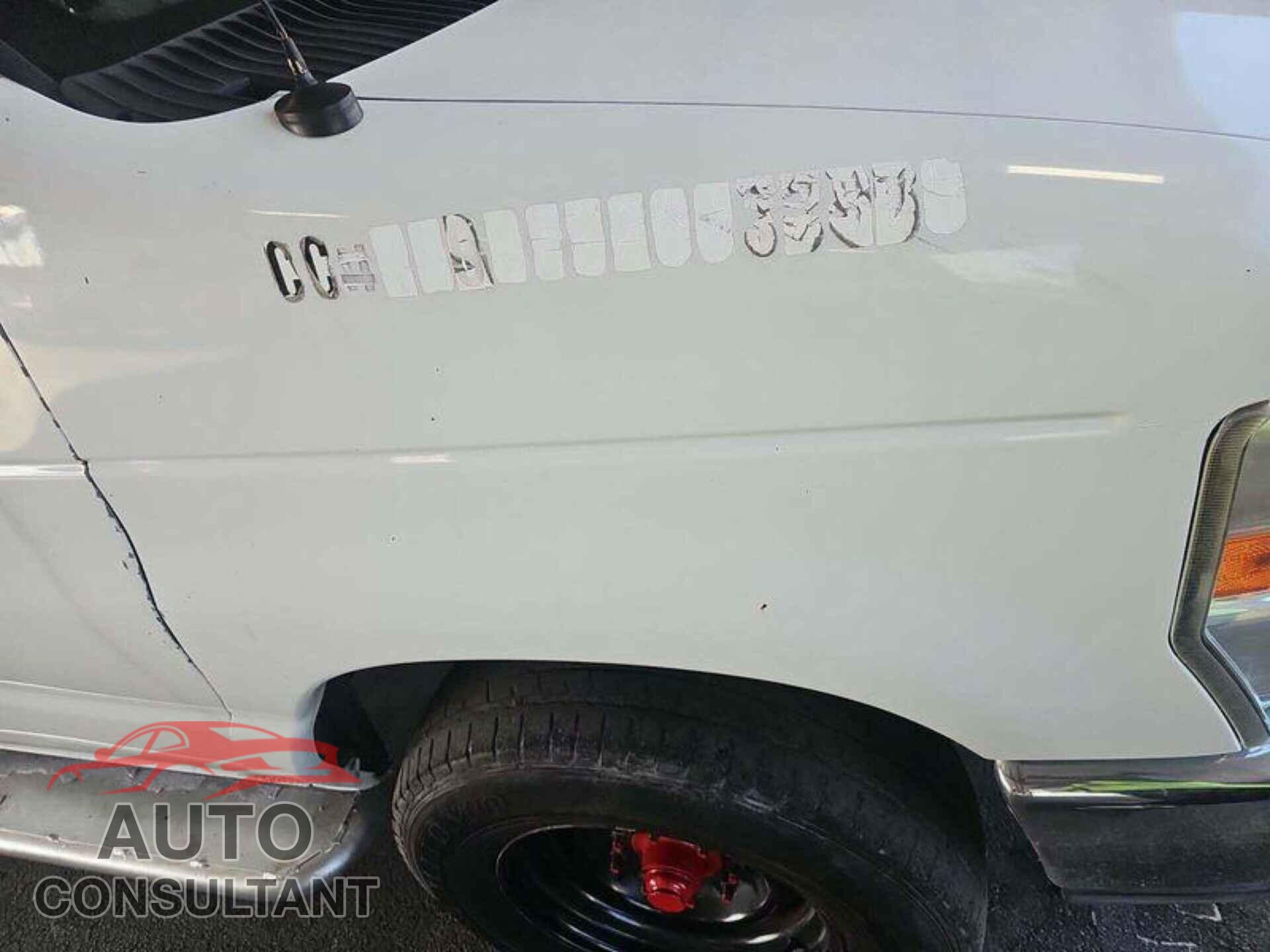 FORD ECONOLINE 2011 - 1FTNE2EW0BDA92187