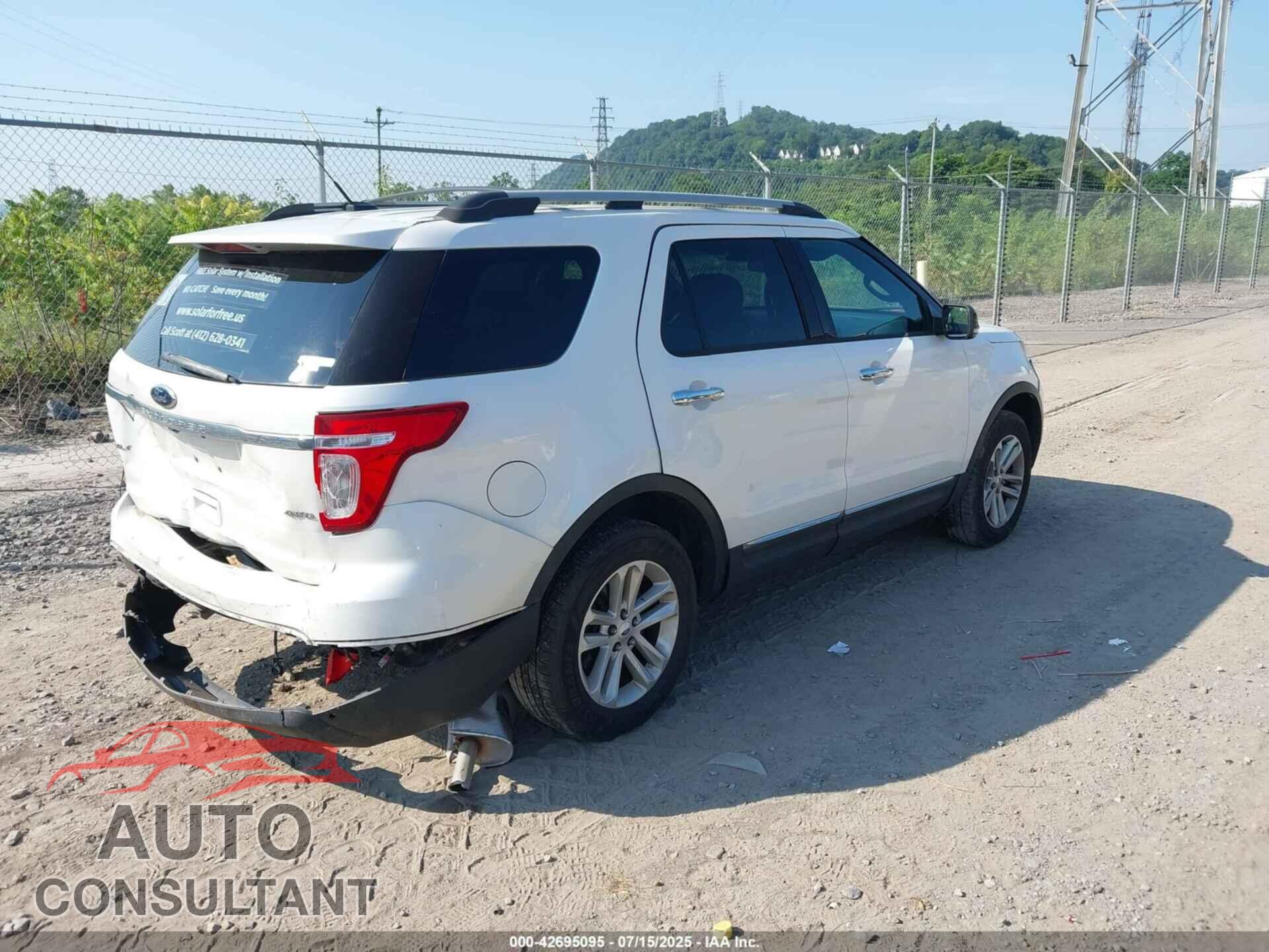 FORD EXPLORER 2014 - 1FM5K8D82EGA92320