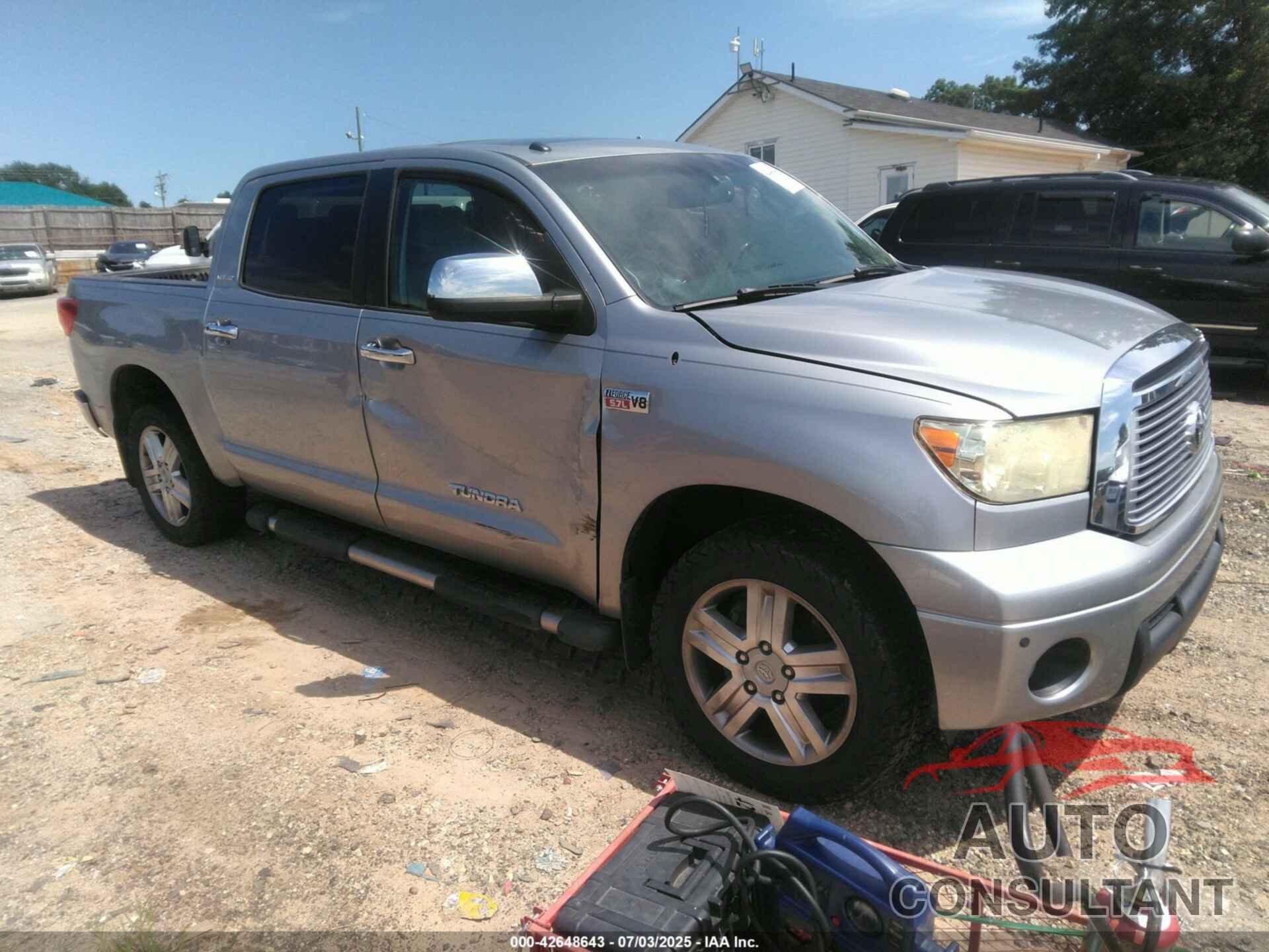 TOYOTA TUNDRA 2010 - 5TFHW5F14AX108936