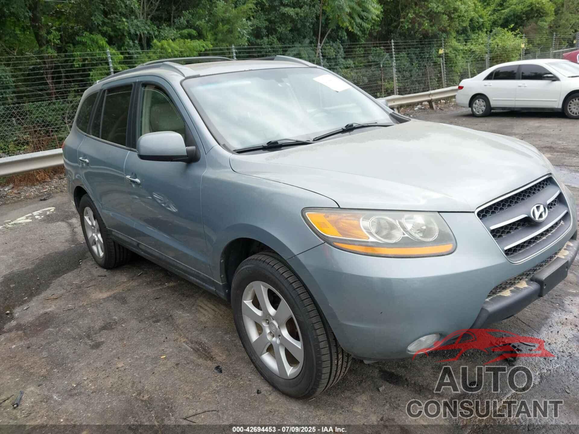HYUNDAI SANTA FE 2009 - 5NMSH73E09H310020