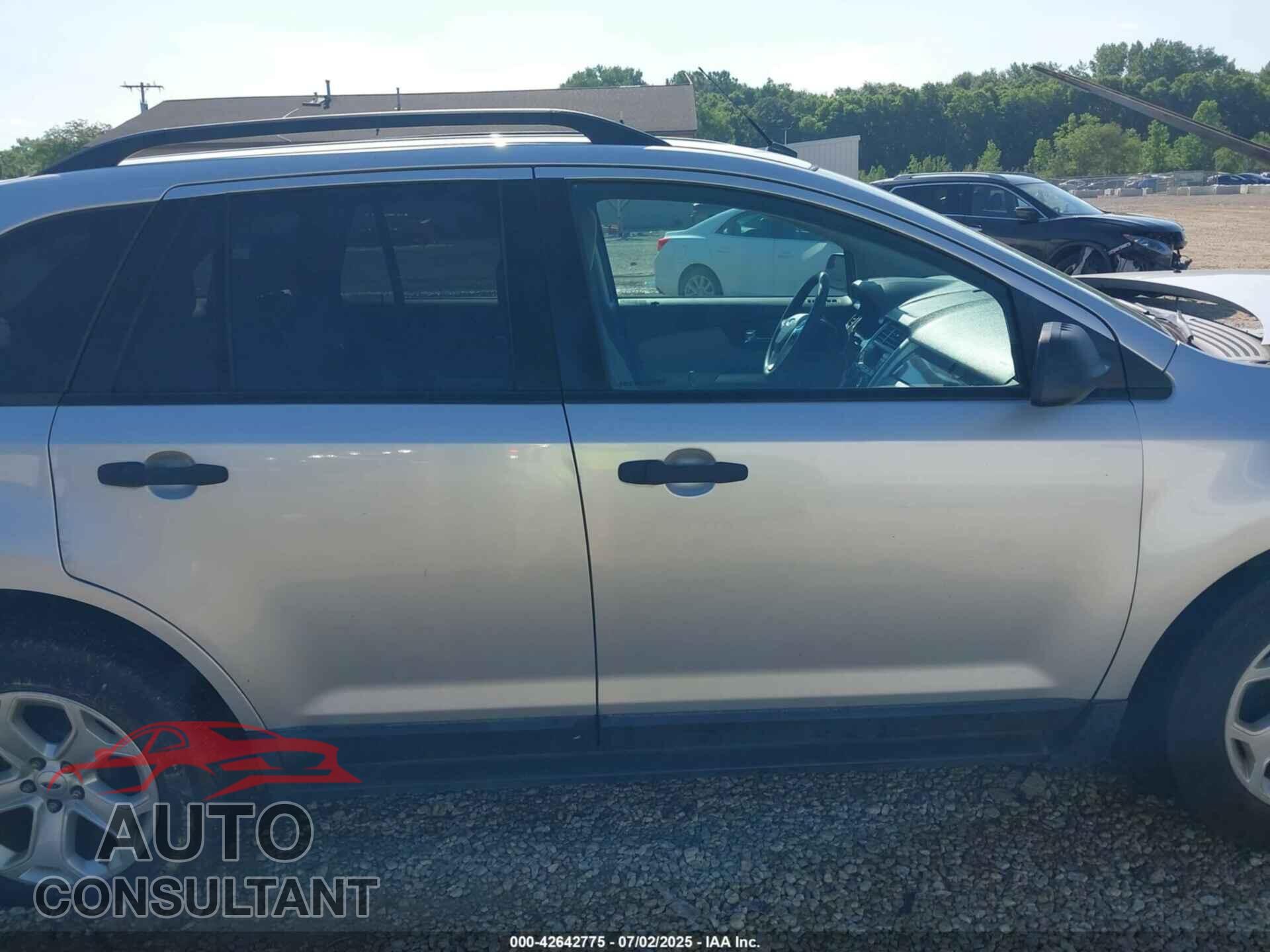 FORD EDGE 2012 - 2FMDK3G9XCBA18988