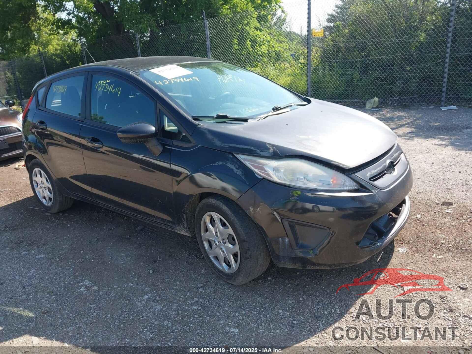 FORD FIESTA 2011 - 3FADP4EJ8BM174653
