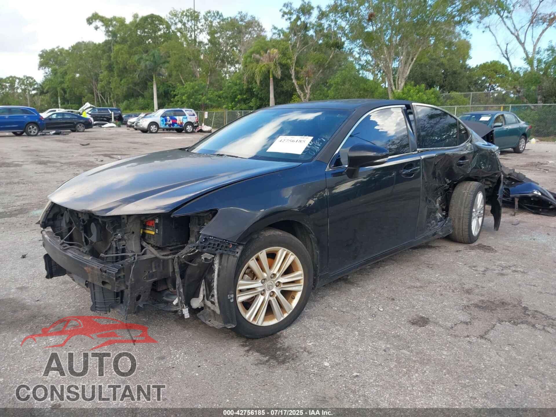 LEXUS ES 2013 - JTHBK1GG4D2034169