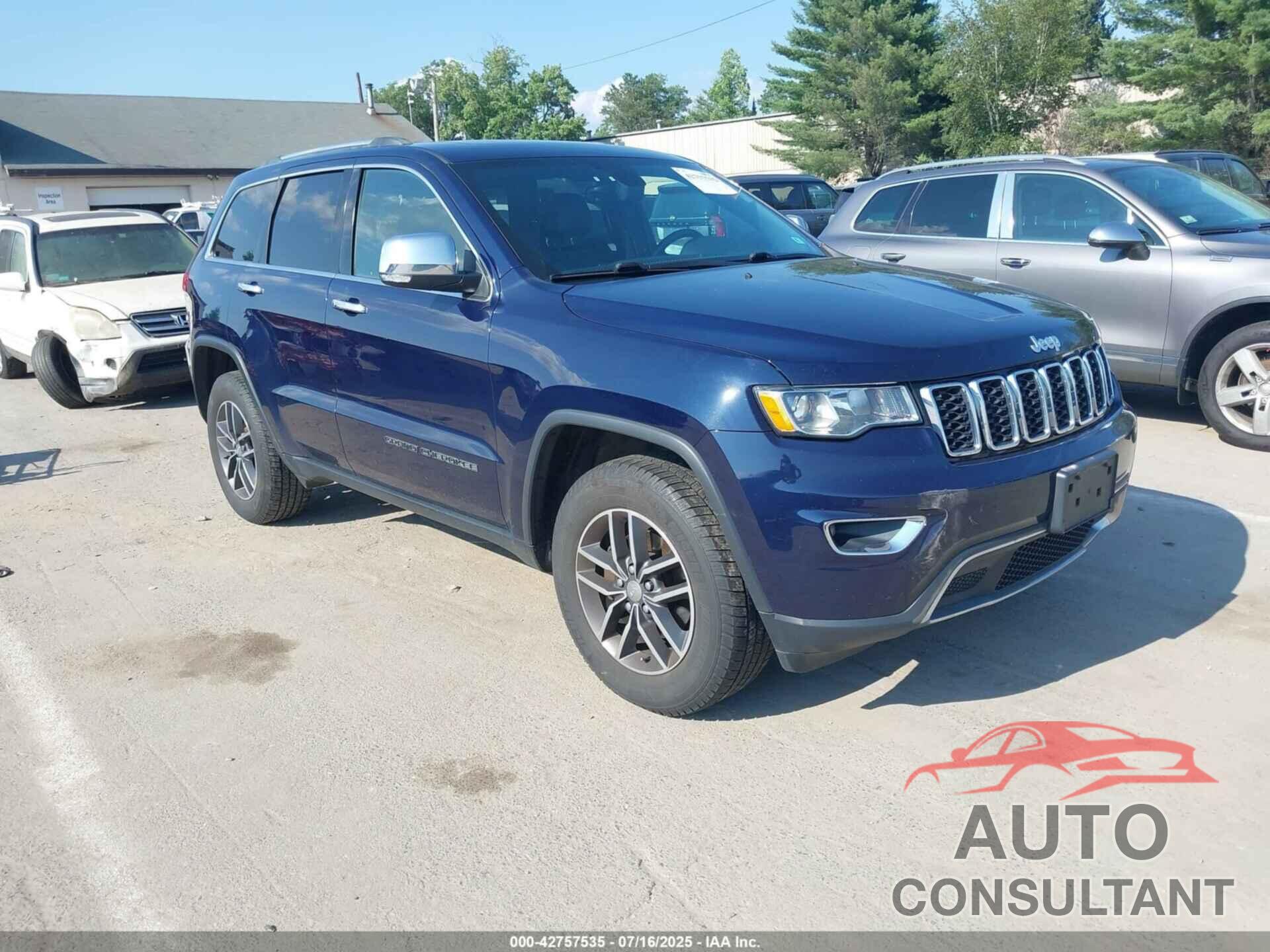 JEEP GRAND CHEROKEE 2018 - 1C4RJFBG5JC199970