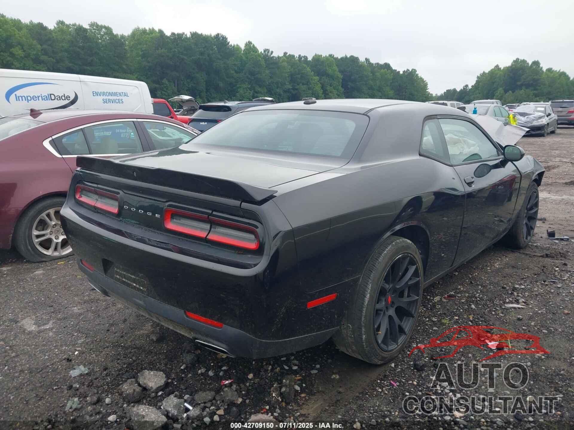 DODGE CHALLENGER 2018 - 2C3CDZAG9JH123539