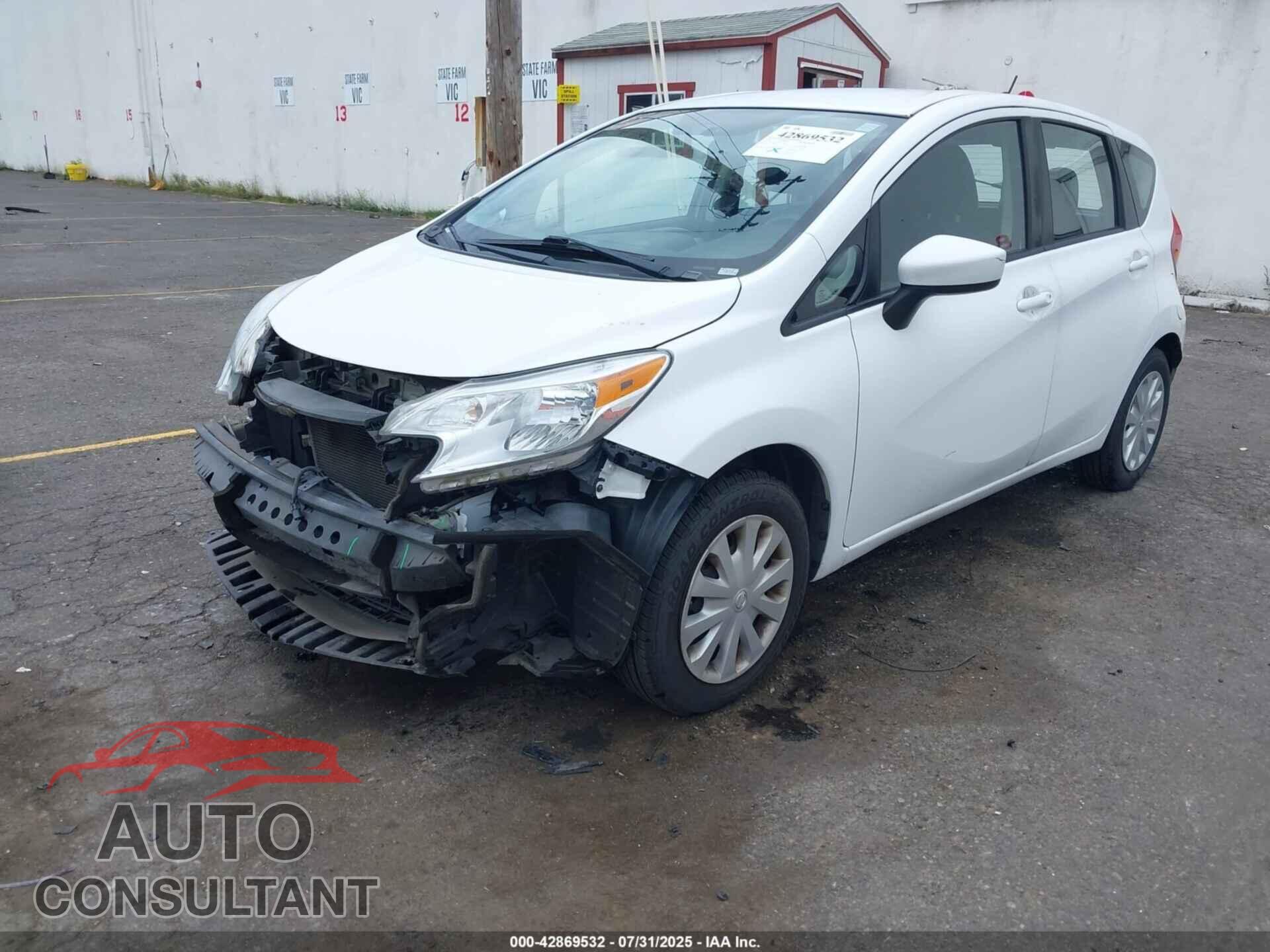 NISSAN VERSA NOTE 2016 - 3N1CE2CP0GL397308