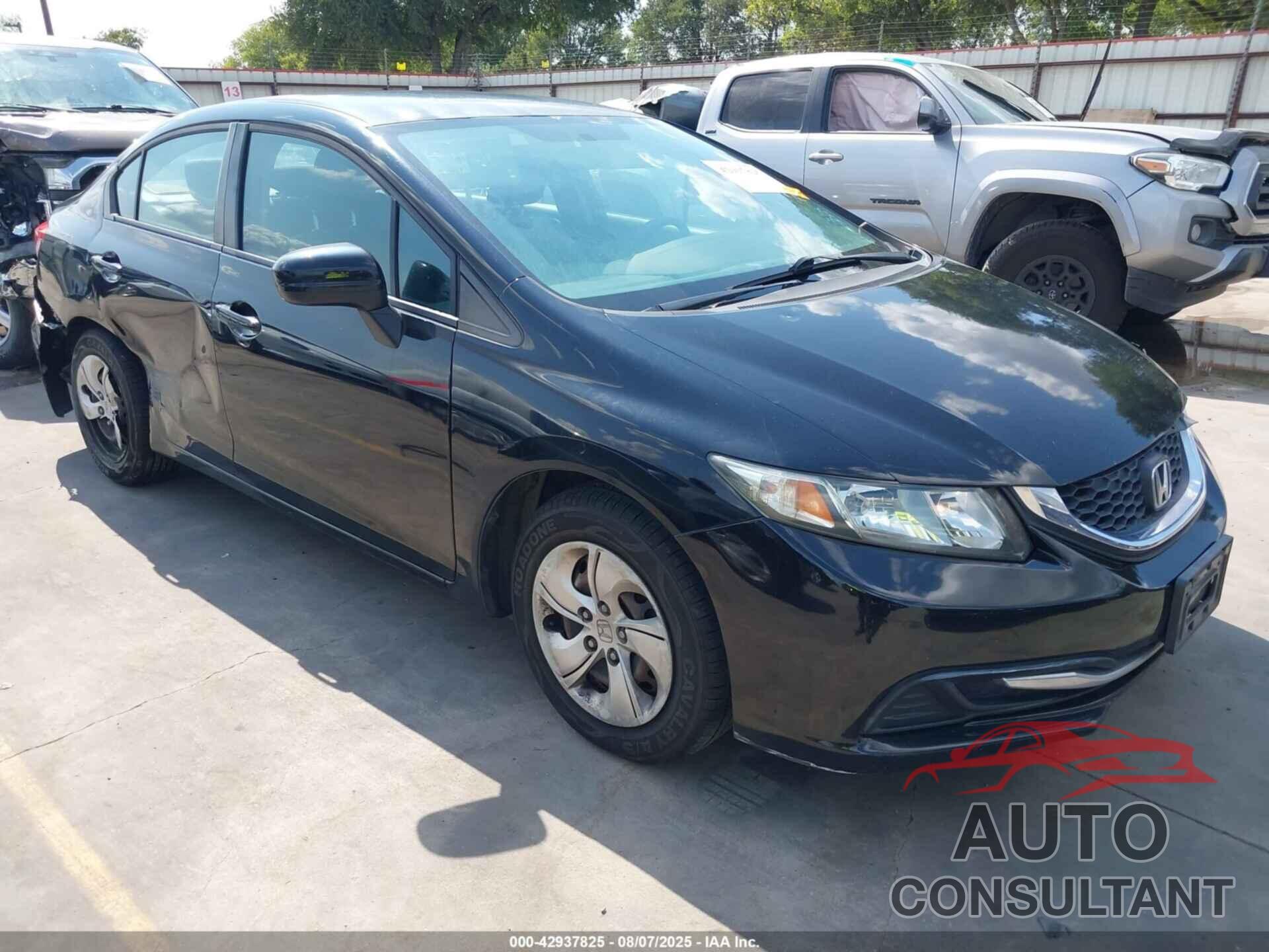 HONDA CIVIC 2015 - 19XFB2F50FE240040