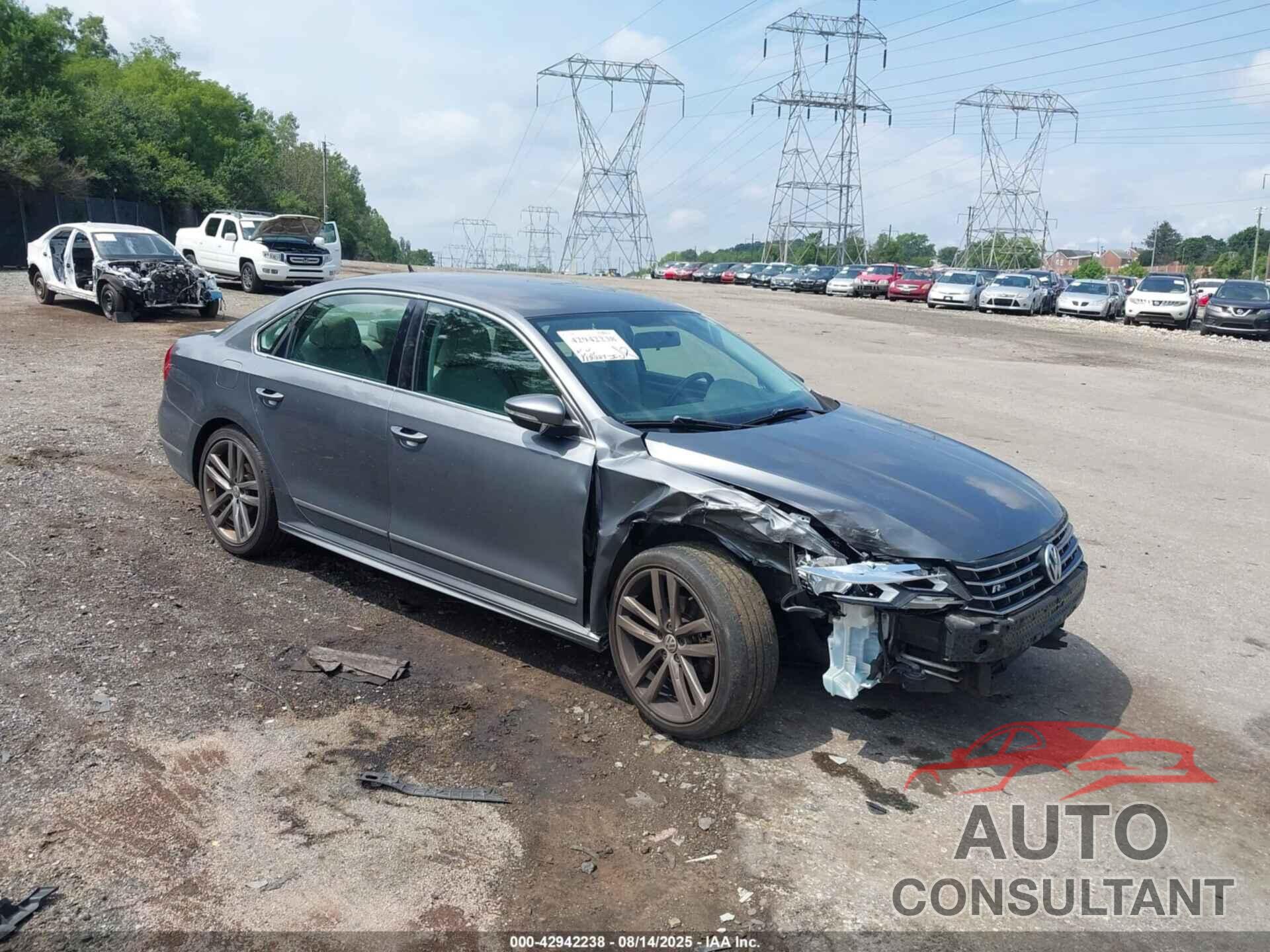 VOLKSWAGEN PASSAT 2016 - 1VWAT7A36GC066314
