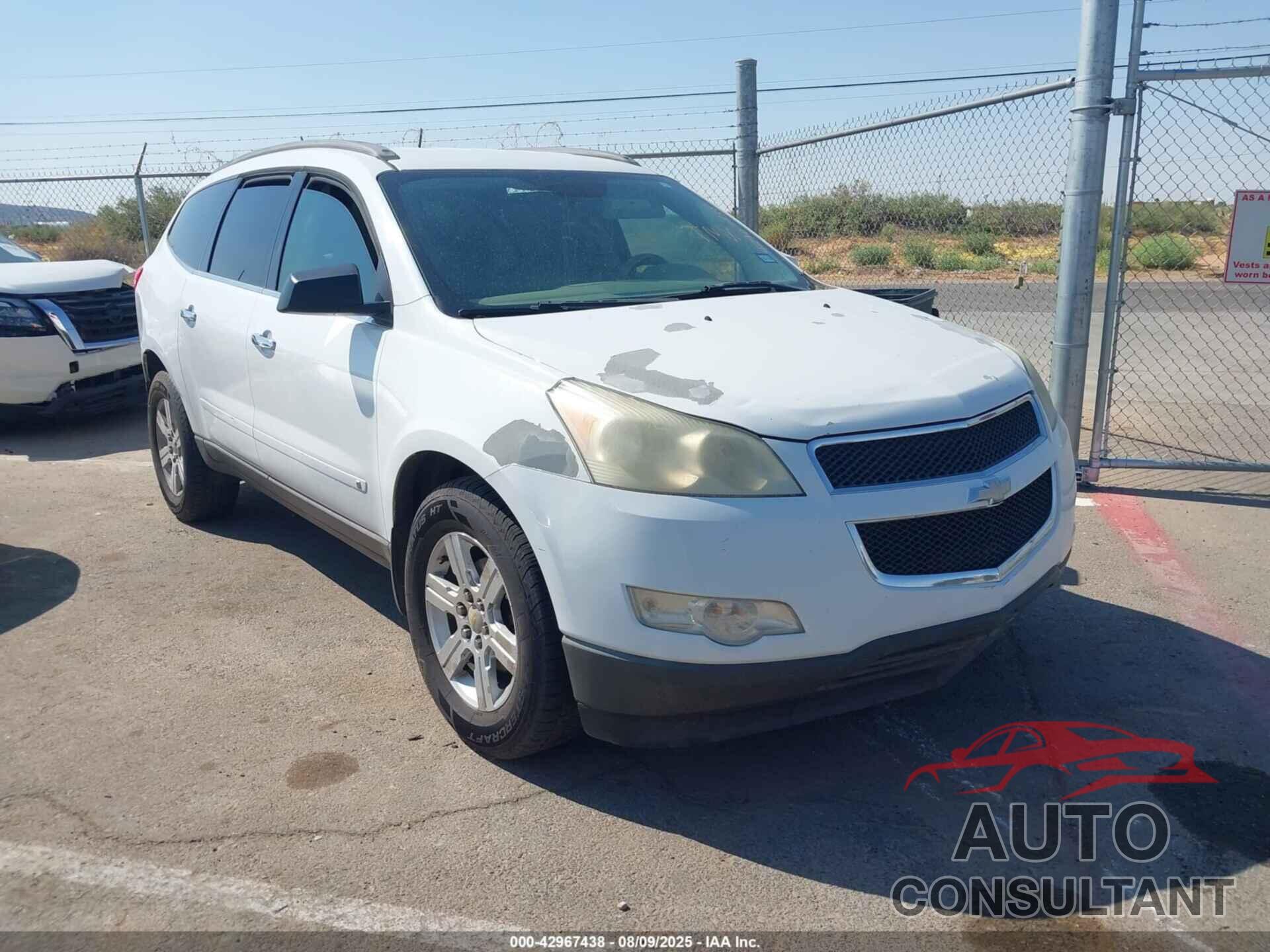 CHEVROLET TRAVERSE 2010 - 1GNLVGED3AS147798