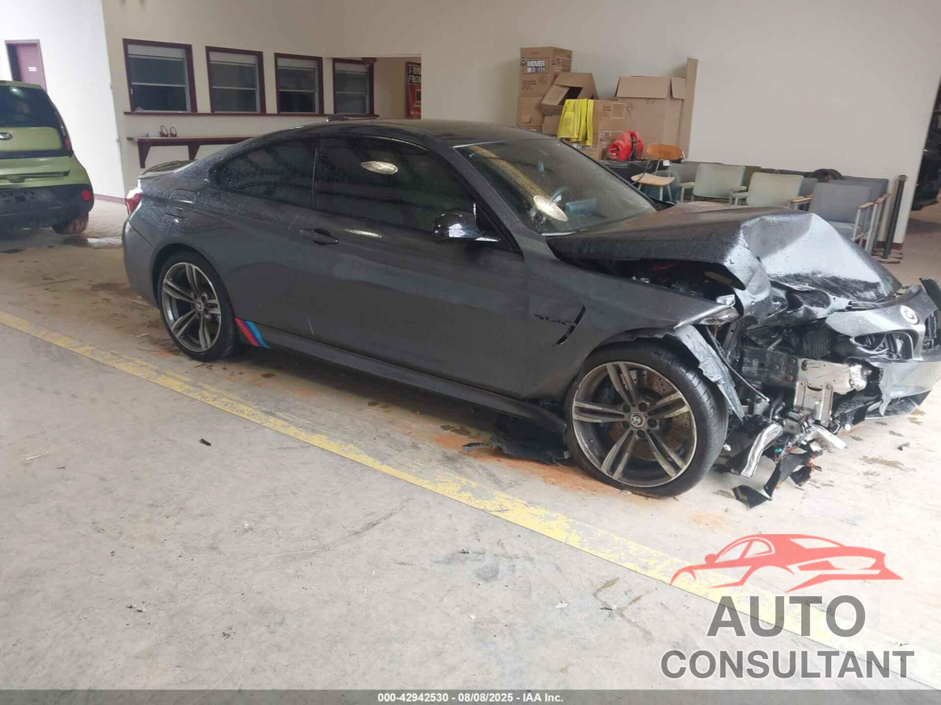 BMW M4 2015 - WBS3R9C57FK330755
