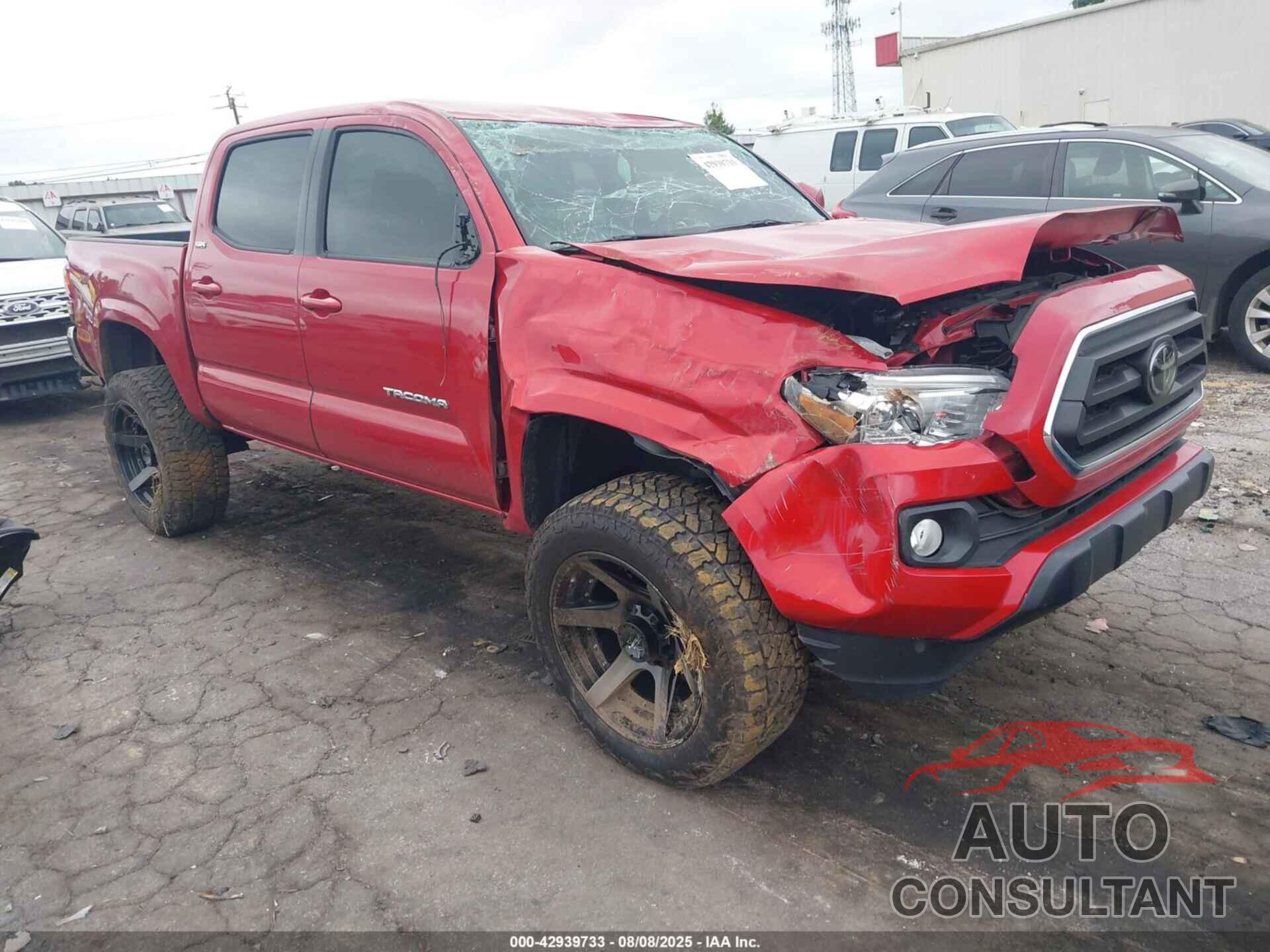 TOYOTA TACOMA 2021 - 3TYAX5GN0MT016317