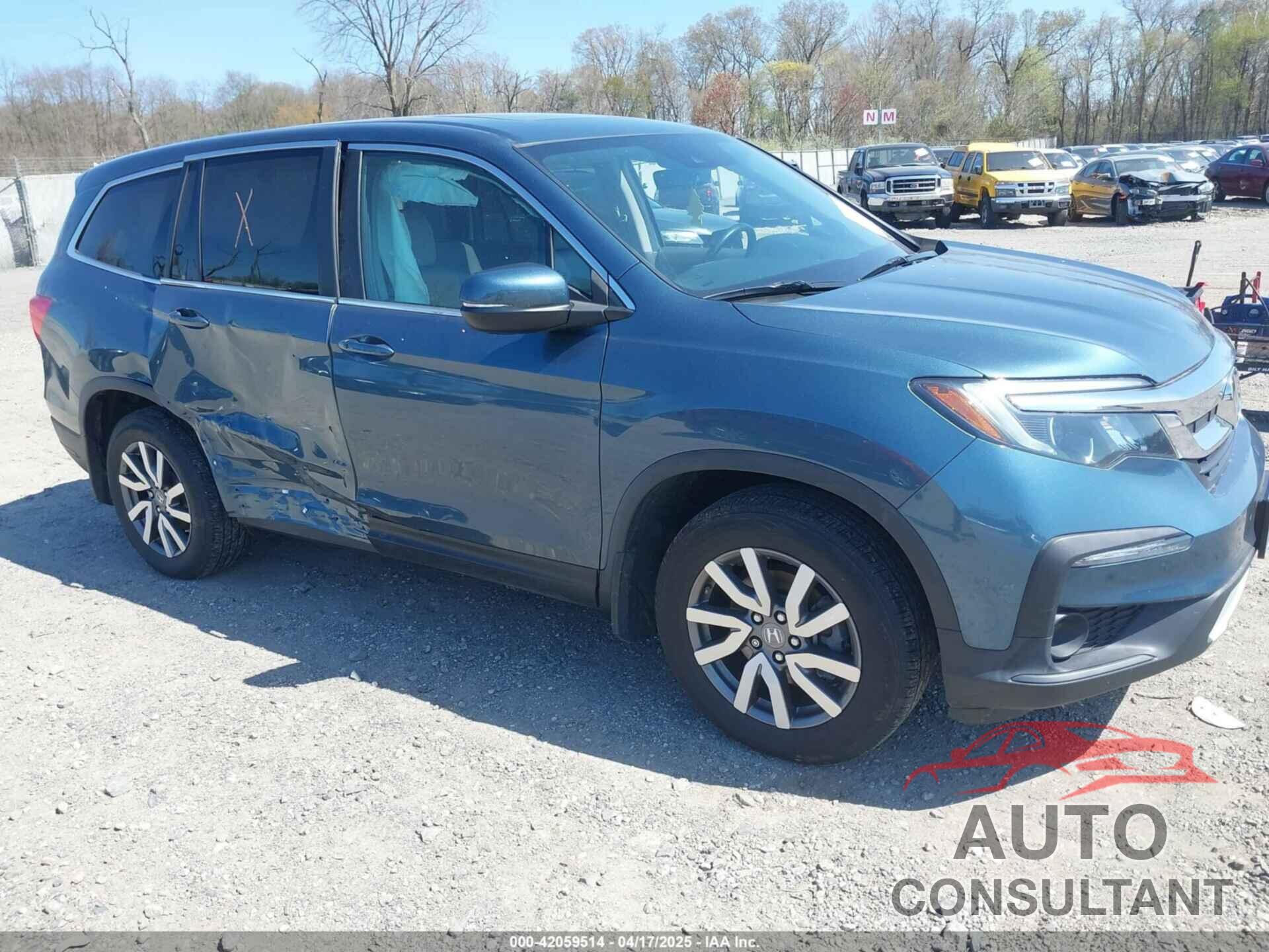 HONDA PILOT 2021 - 5FNYF6H58MB095662