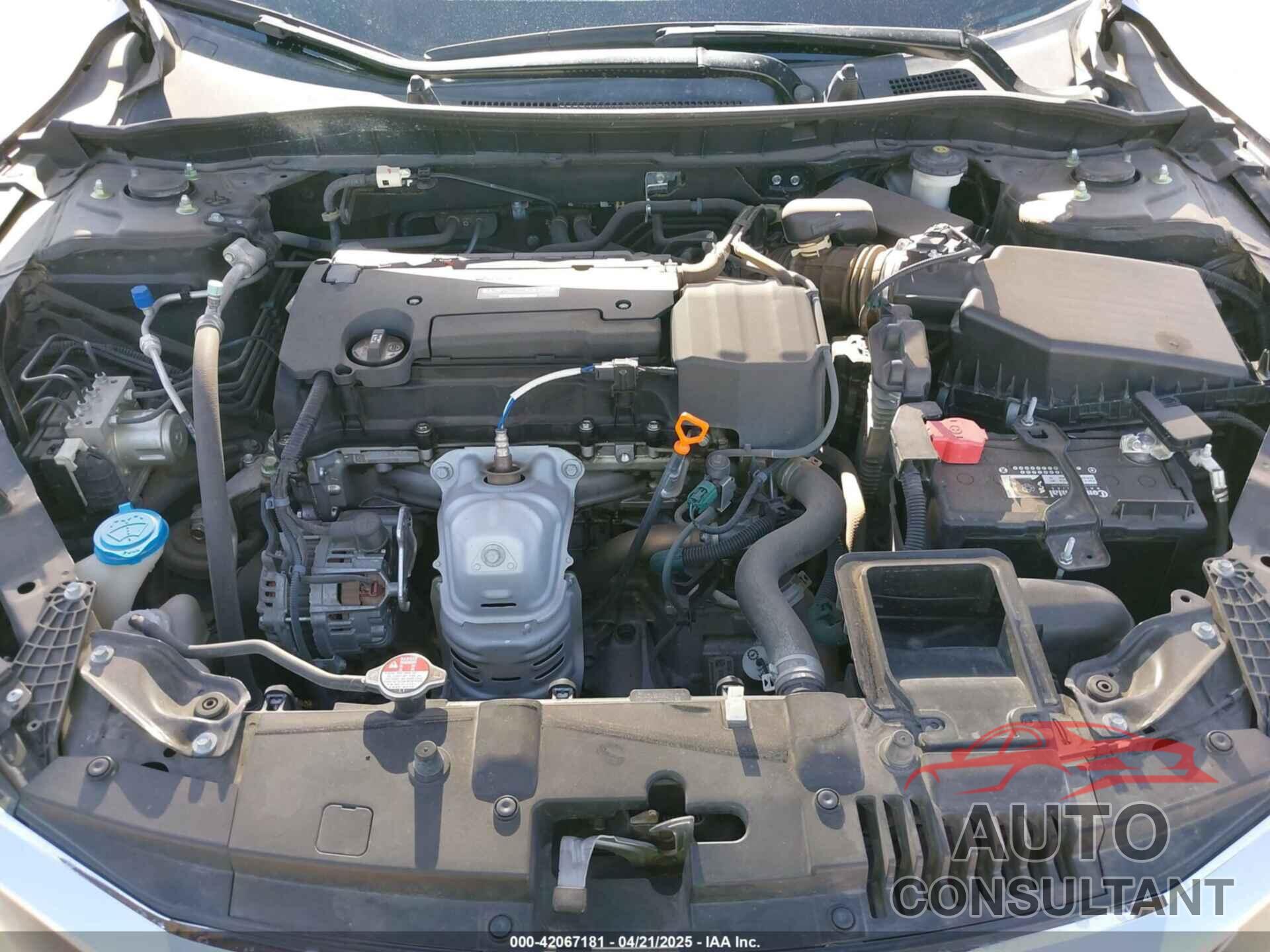 HONDA ACCORD 2016 - 1HGCR2F39GA231243