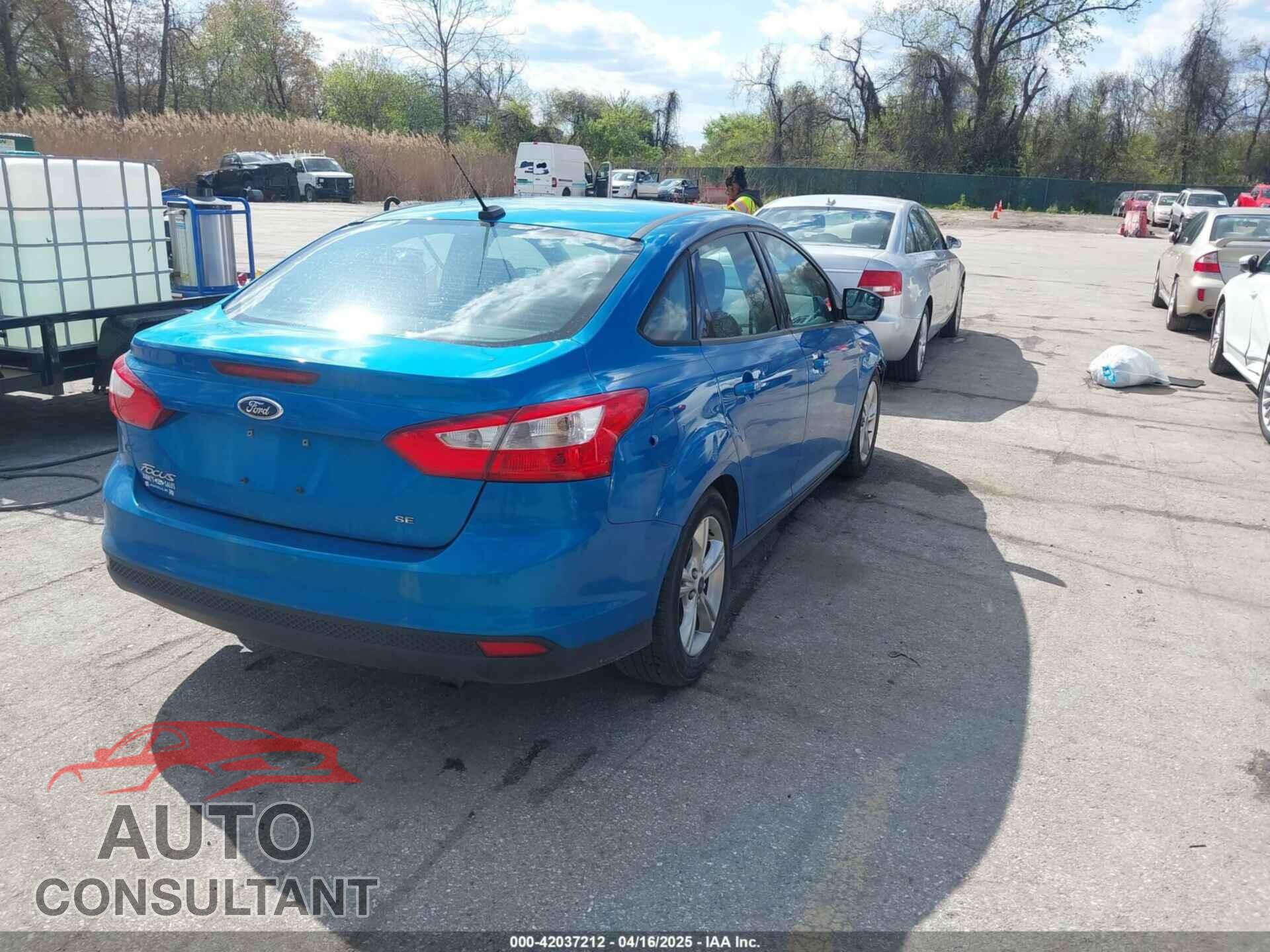 FORD FOCUS 2014 - 1FADP3F29EL160431