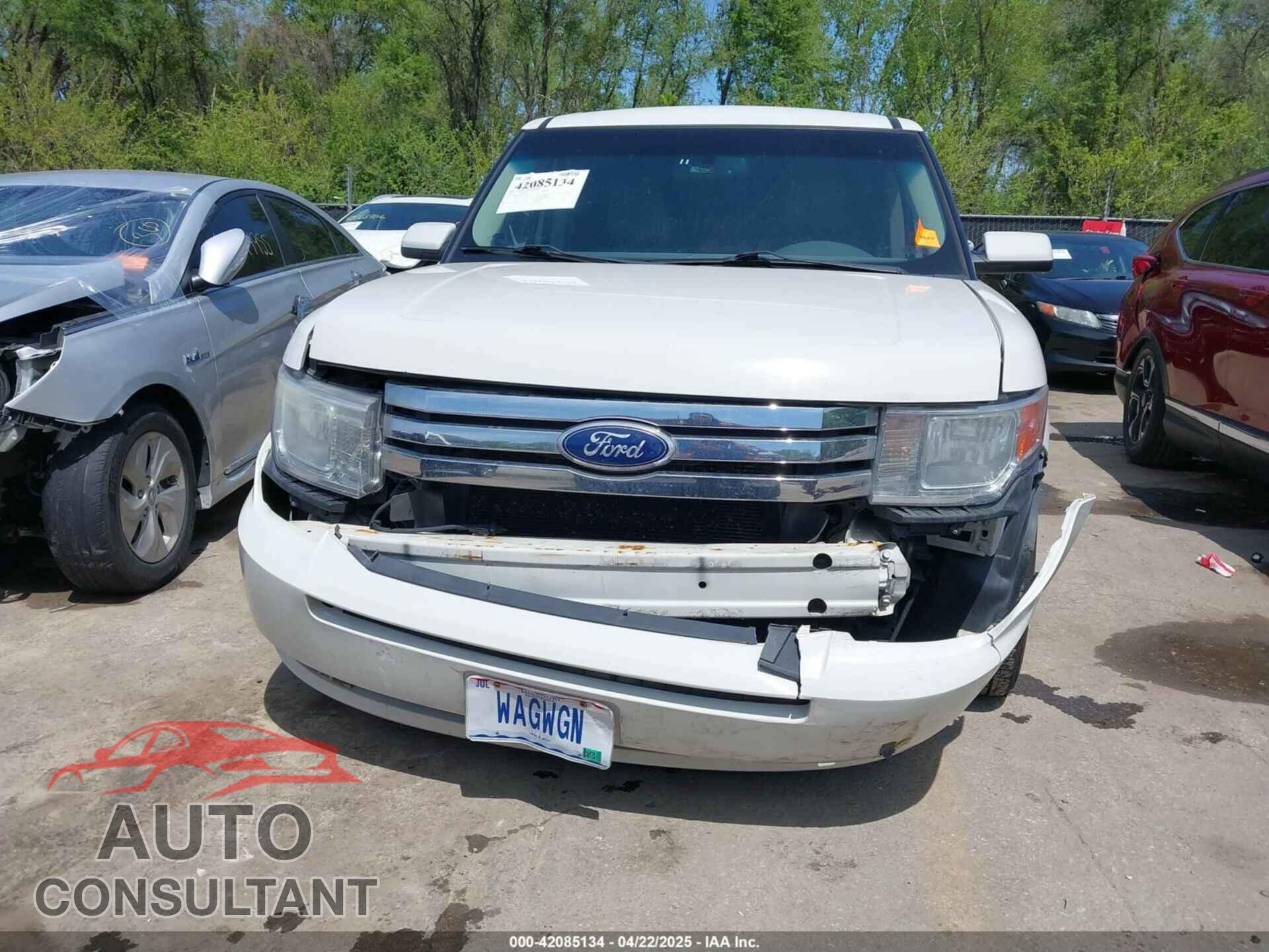 FORD FLEX 2011 - 2FMGK5CC7BBD22532