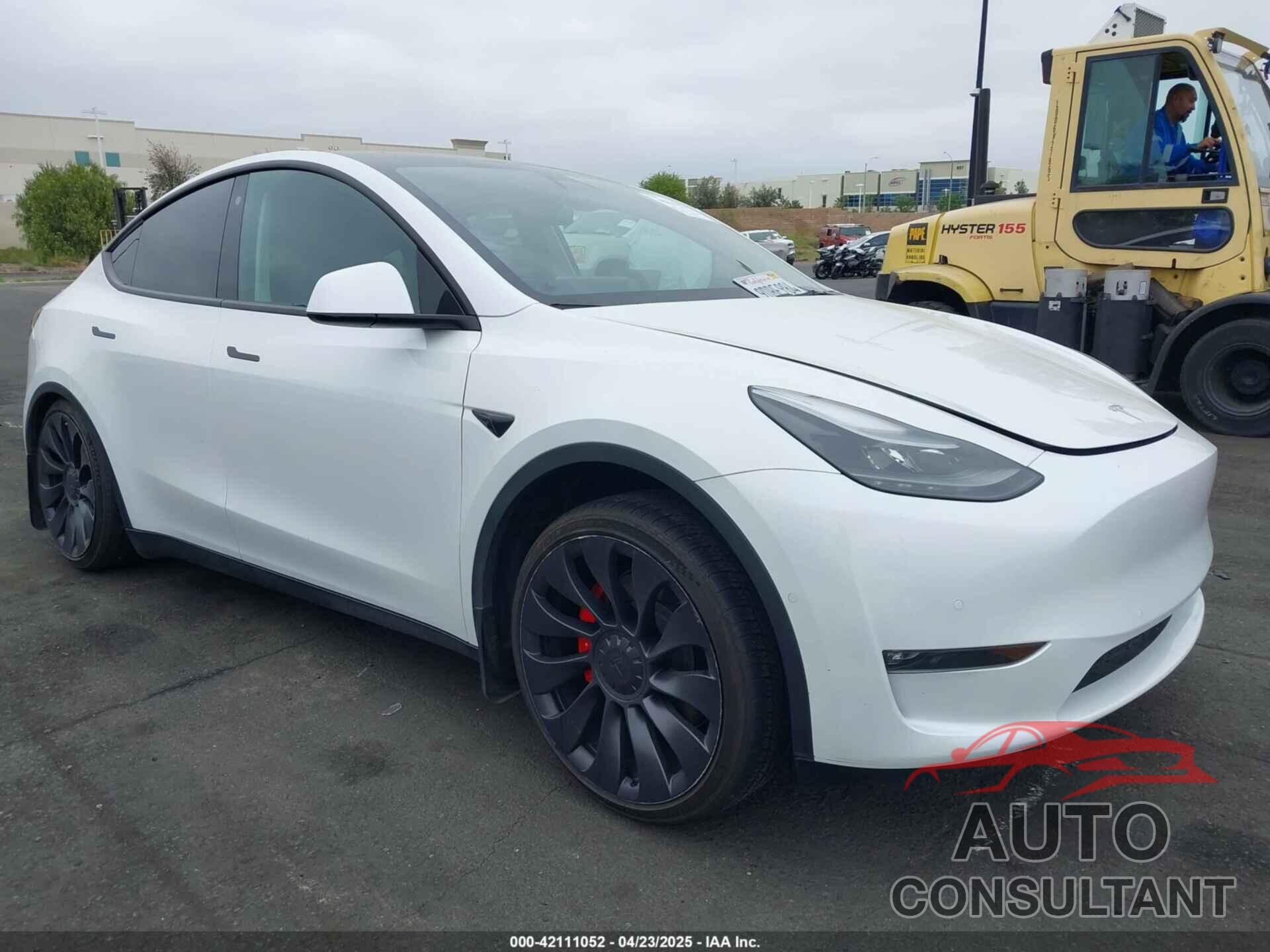 TESLA MODEL Y 2022 - 7SAYGDEF9NF554653