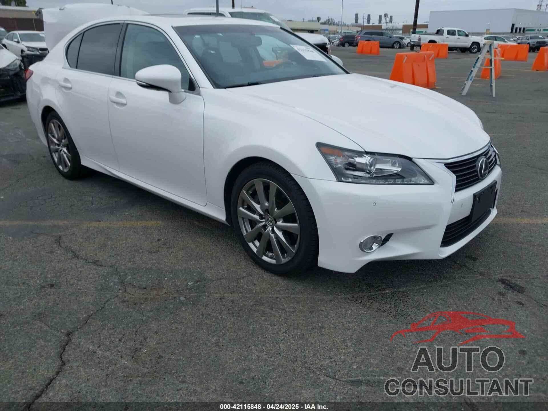 LEXUS GS 350 2015 - JTHBE1BL6FA011478
