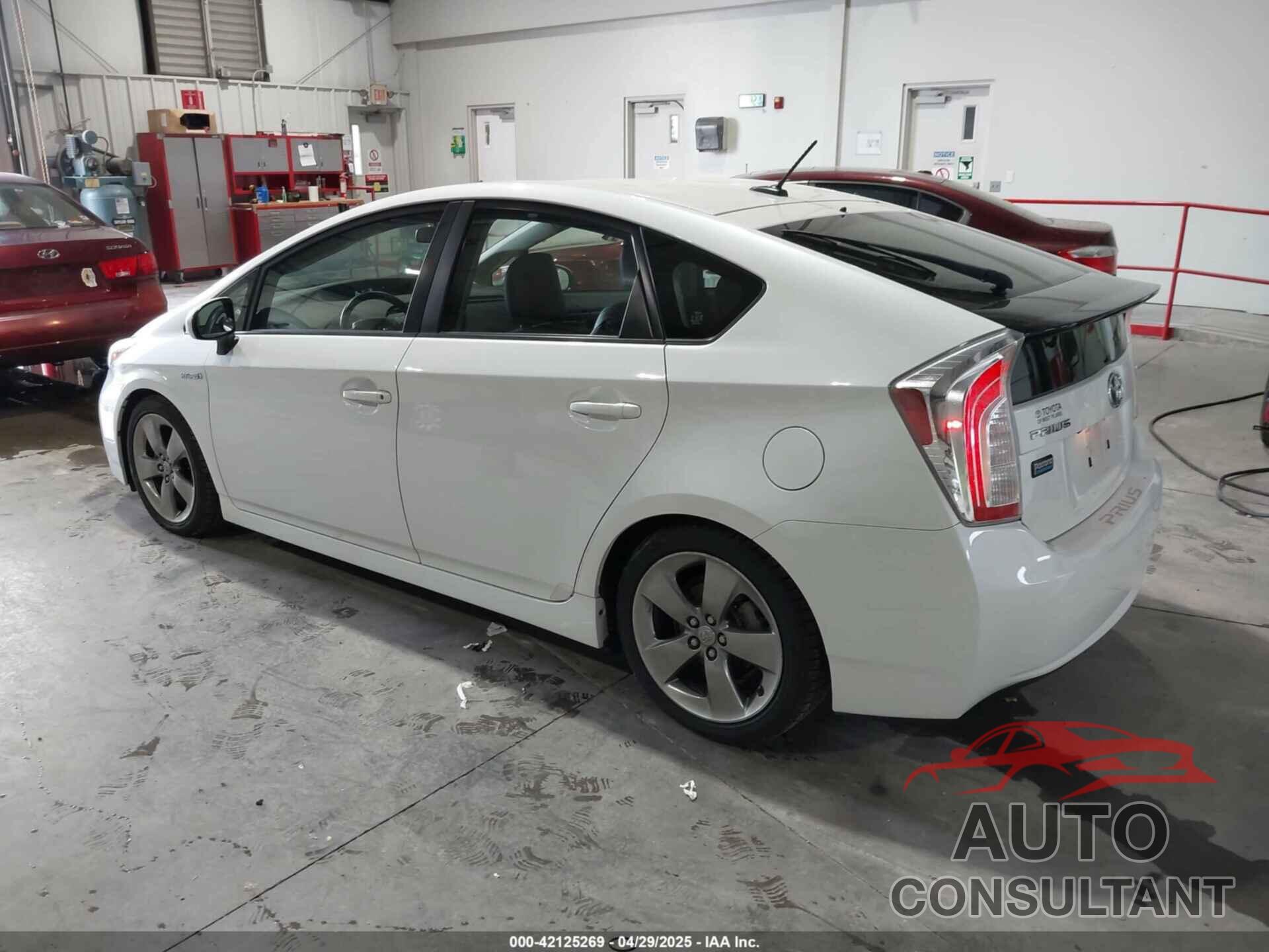 TOYOTA PRIUS 2013 - JTDKN3DU9D5579992