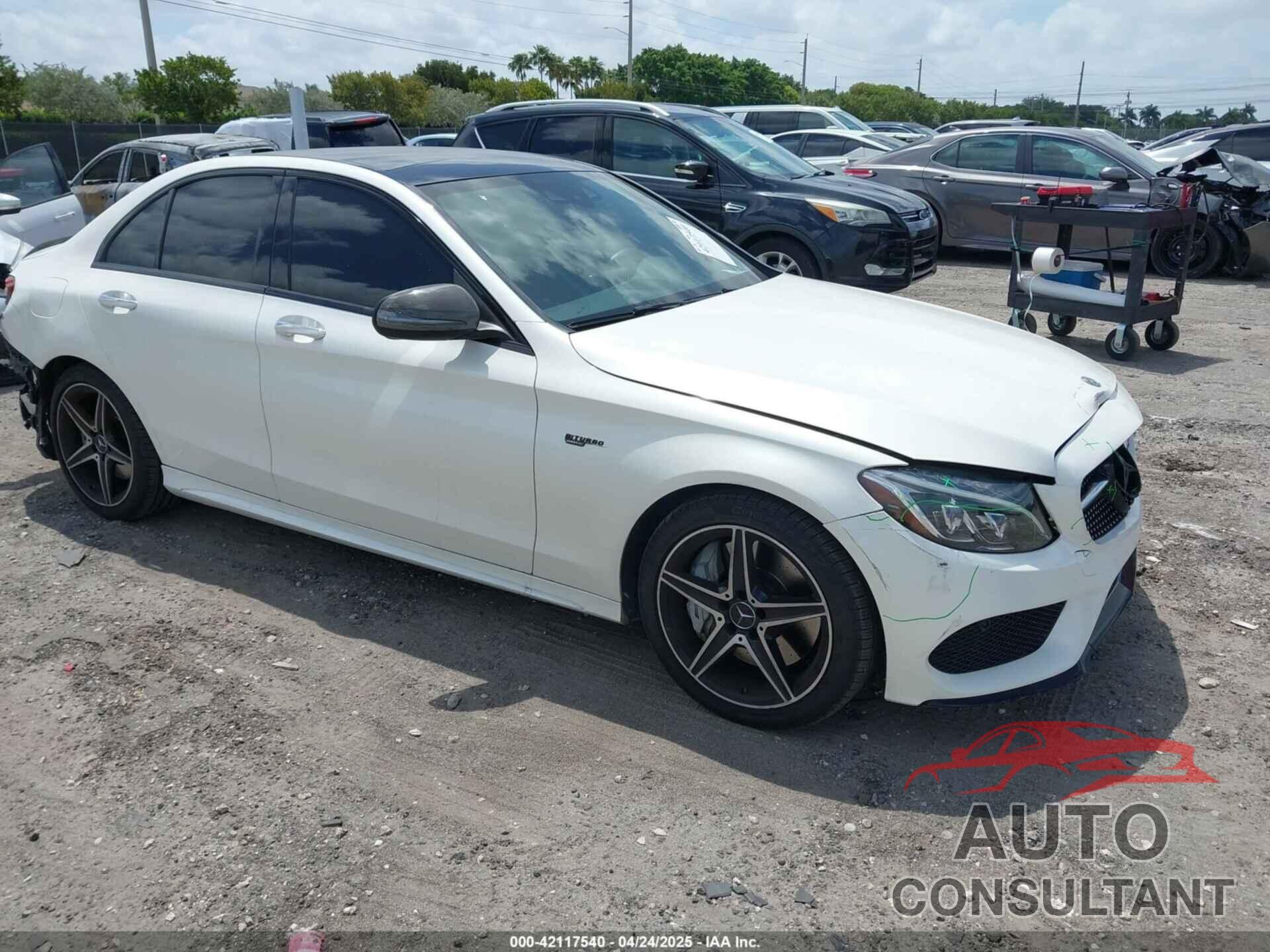 MERCEDES-BENZ AMG C 43 2018 - 55SWF6EB9JU242891