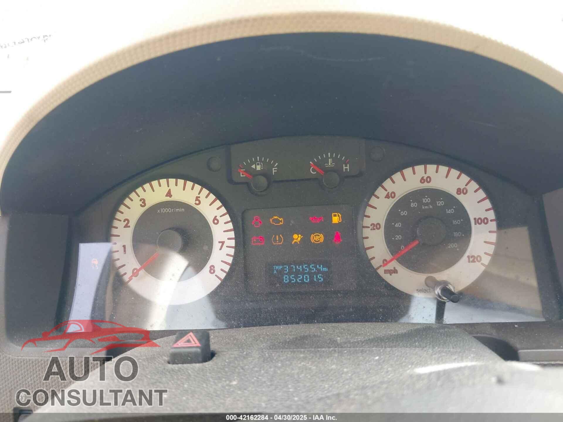 MAZDA TRIBUTE 2009 - 4F2CZ027X9KM01280