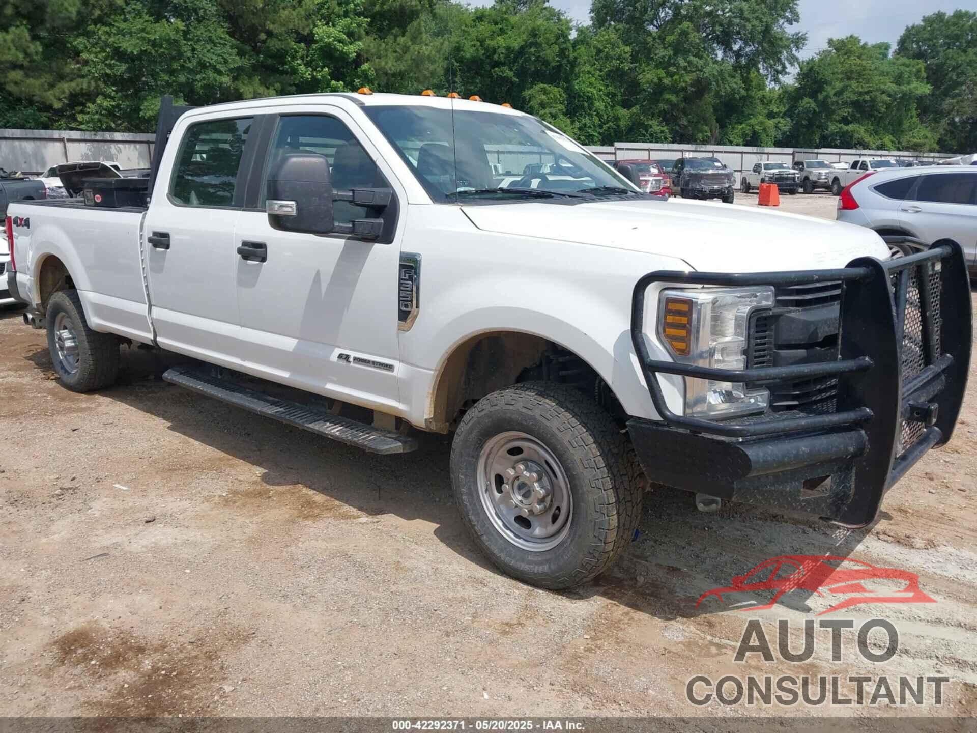 FORD F-350 2019 - 1FT8W3BT0KEE91041