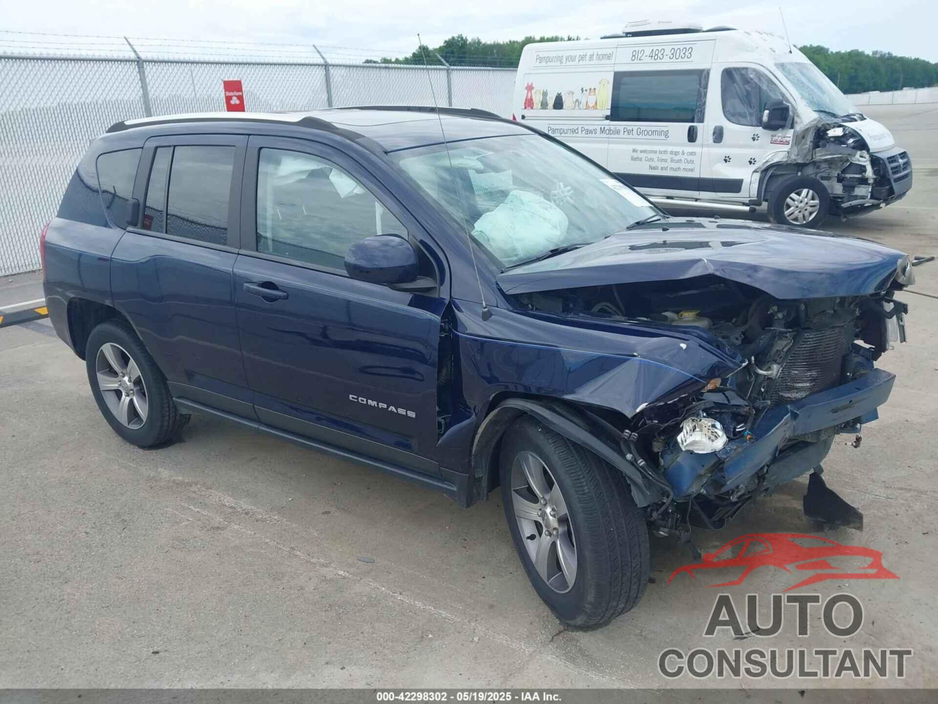 JEEP COMPASS 2017 - 1C4NJDEB0HD113505