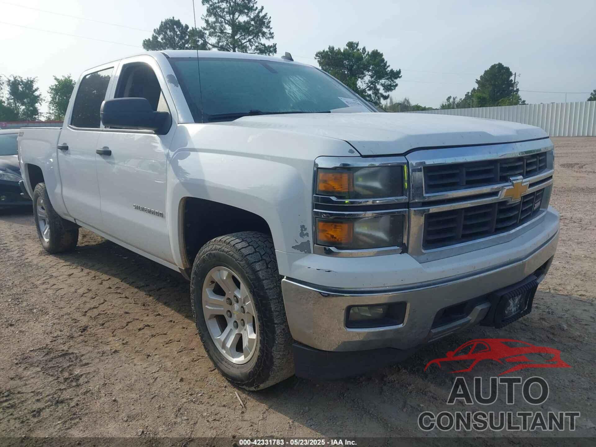 CHEVROLET SILVERADO 1500 2014 - 3GCPCREC8EG271713