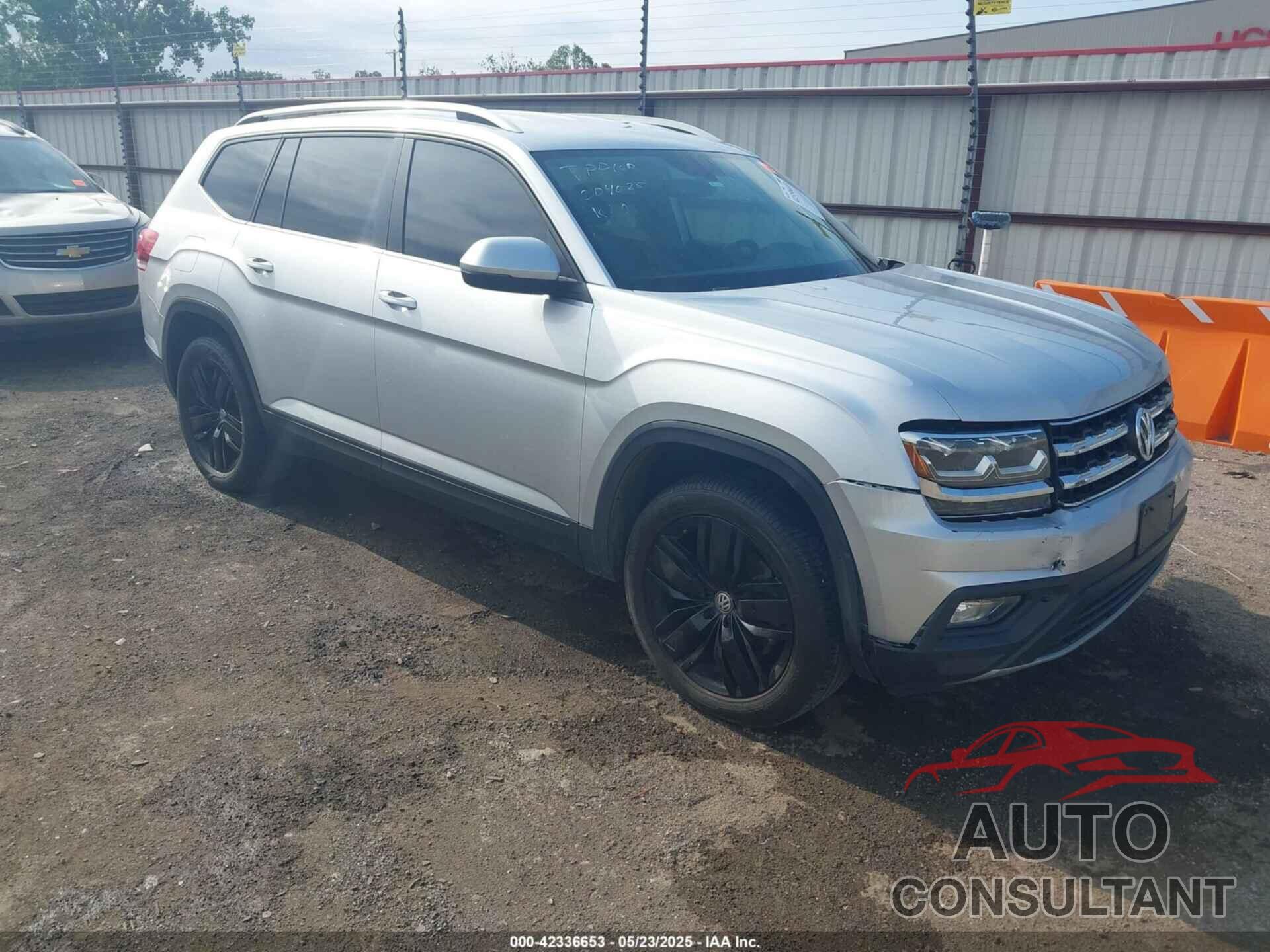 VOLKSWAGEN ATLAS 2018 - 1V2CR2CA8JC556980