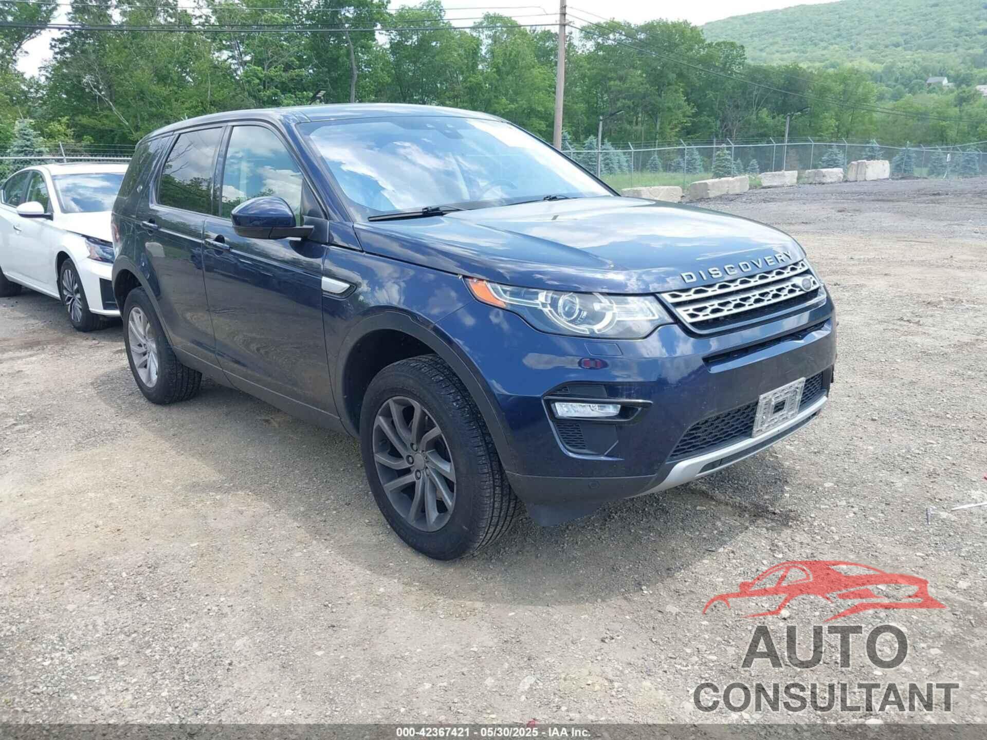 LAND ROVER DISCOVERY SPORT 2017 - SALCR2BG8HH697867