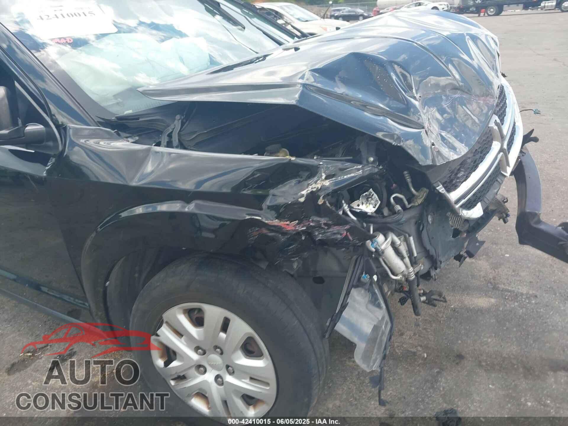 DODGE JOURNEY 2017 - 3C4PDCAB2HT673732