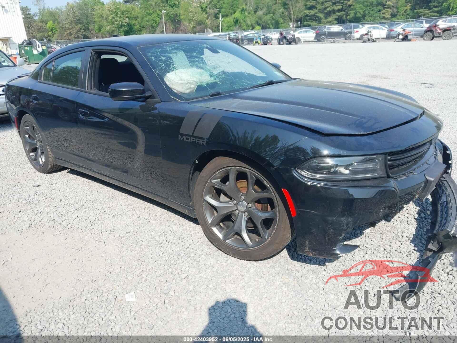 DODGE CHARGER 2015 - 2C3CDXHG5FH863218