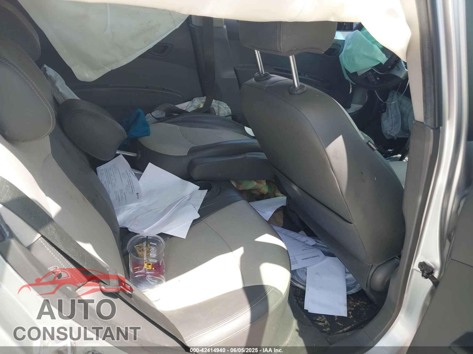 CHEVROLET SPARK 2015 - KL8CF6S98FC805996