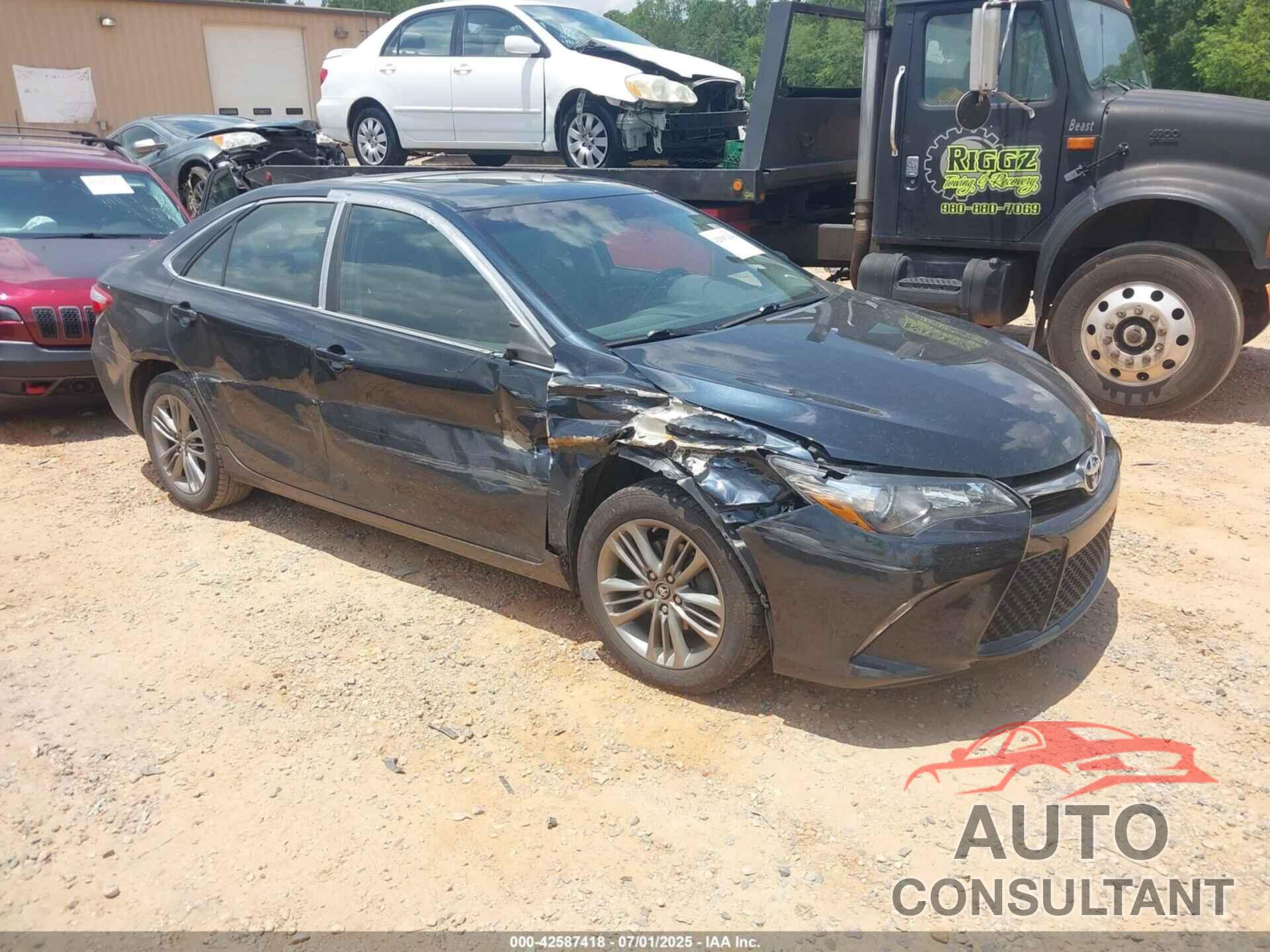 TOYOTA CAMRY 2016 - 4T1BF1FK3GU130102