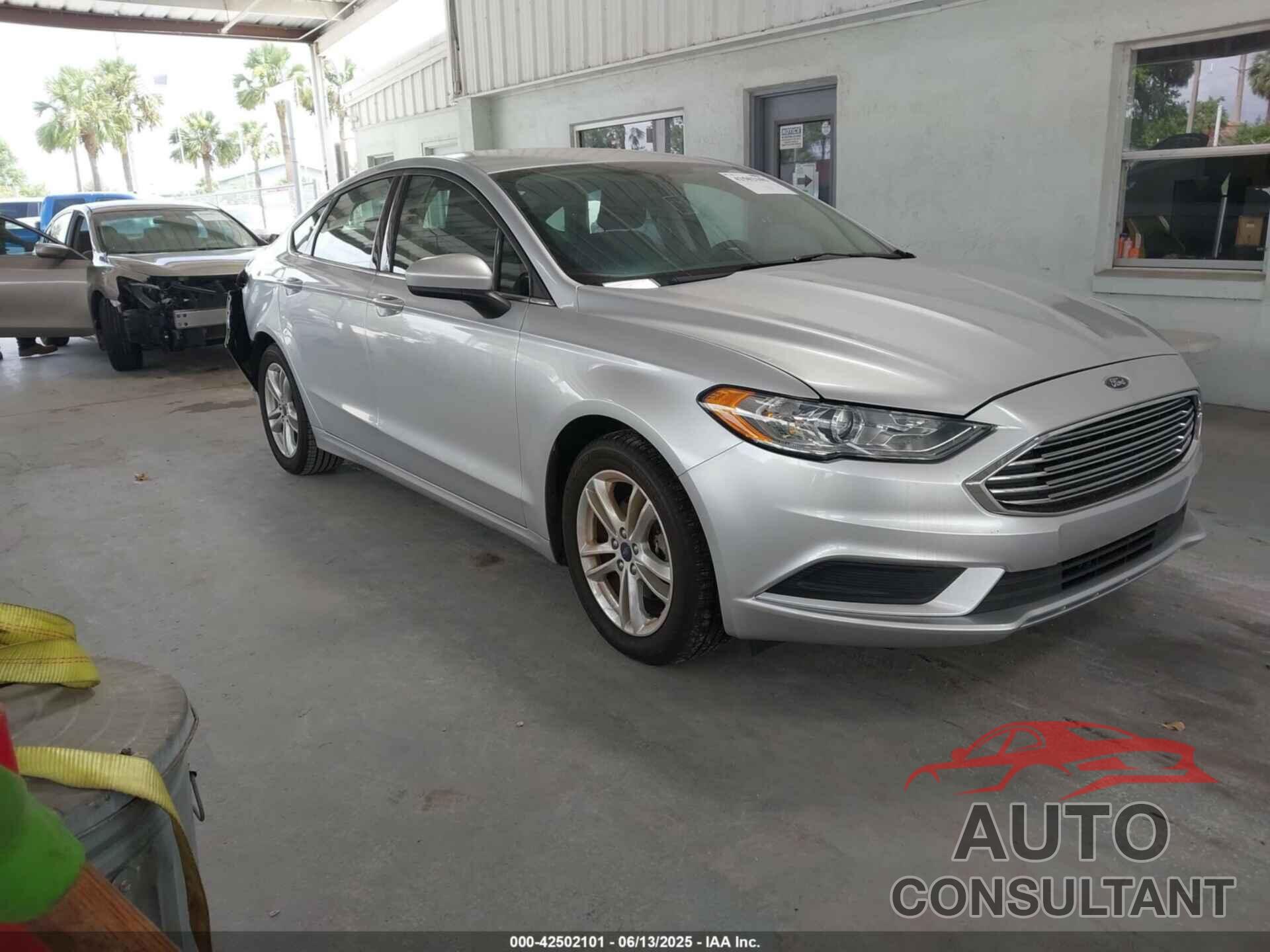 FORD FUSION 2018 - 3FA6P0HD9JR265472