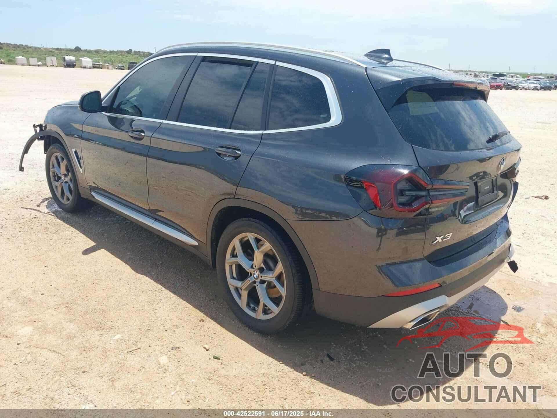 BMW X3 2022 - 5UX53DP01N9N05282