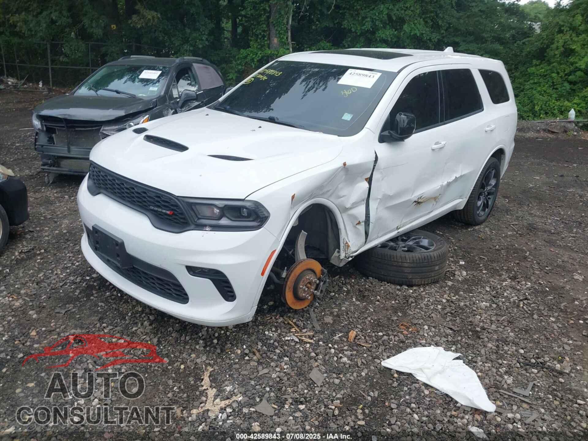 DODGE DURANGO 2021 - 1C4RDJDG5MC521437