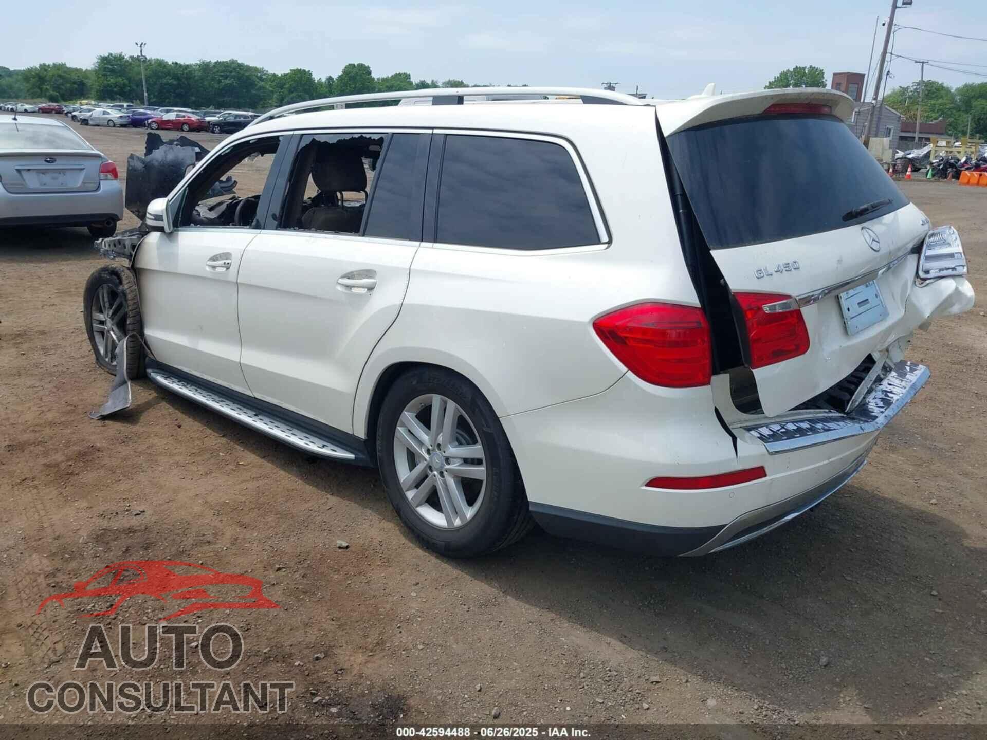 MERCEDES-BENZ GL-CLASS 2013 - 4JGDF7CE1DA225751