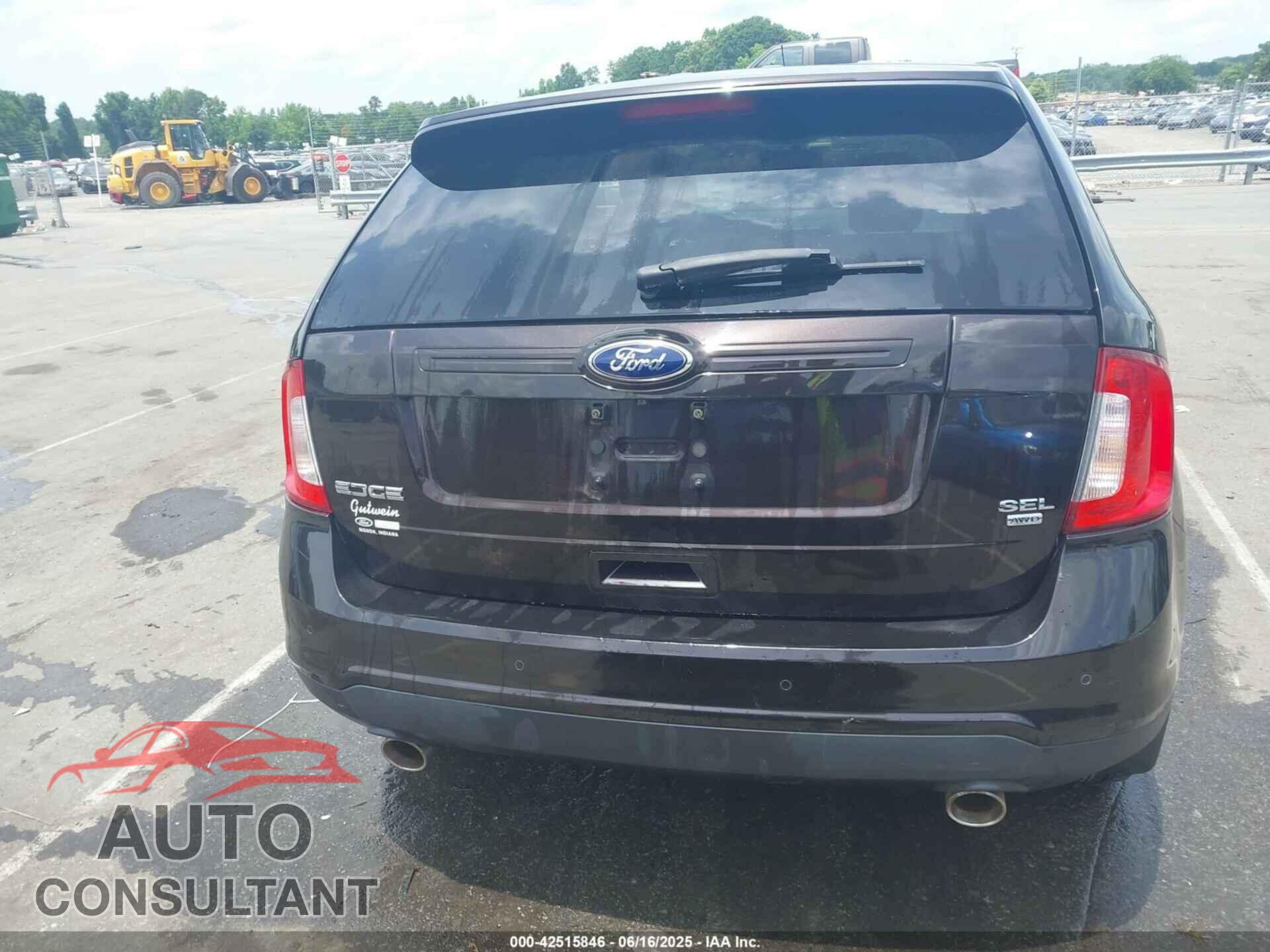 FORD EDGE 2013 - 2FMDK4JC6DBE37271