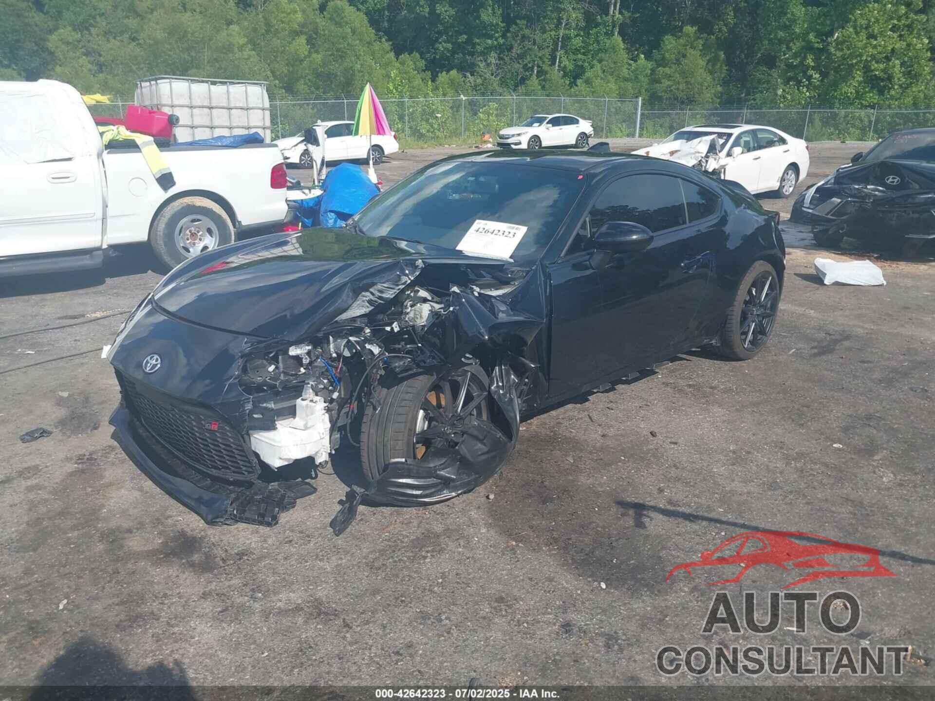 TOYOTA GR86 2025 - JF1ZNBE13S8754316