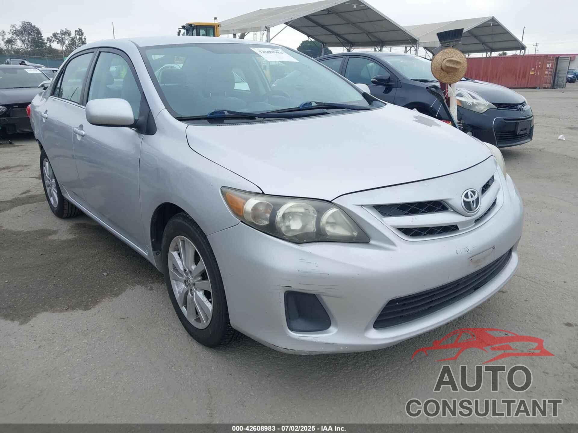 TOYOTA COROLLA 2013 - 2T1BU4EE6DC047361