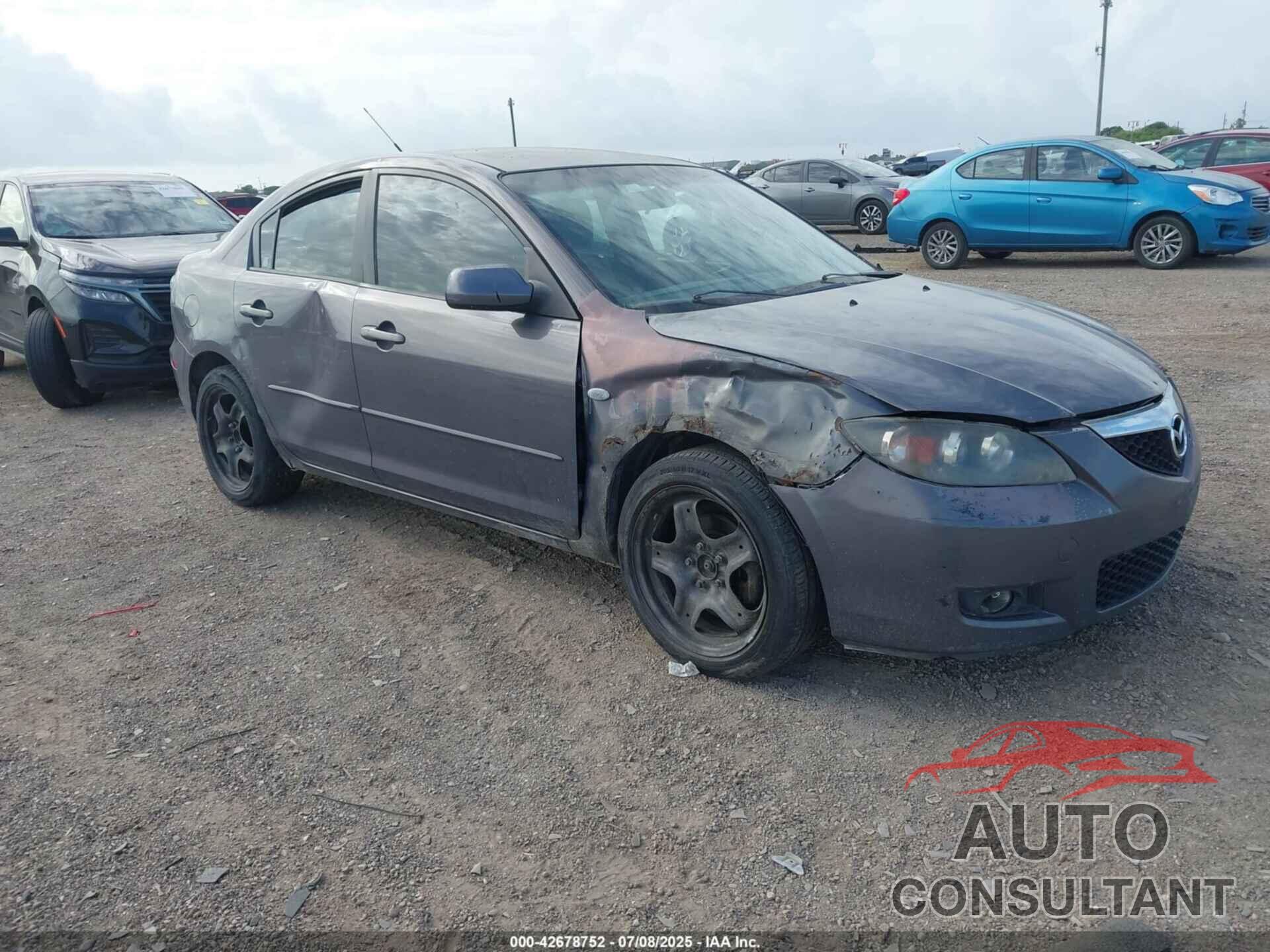 MAZDA MAZDA3 2009 - JM1BK32F791200323