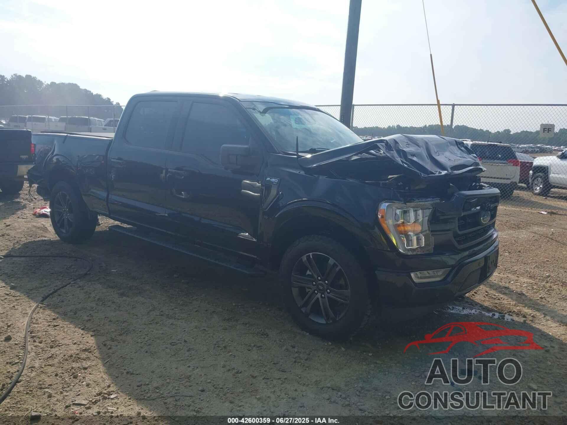 FORD F-150 2021 - 1FTFW1E86MFB25276