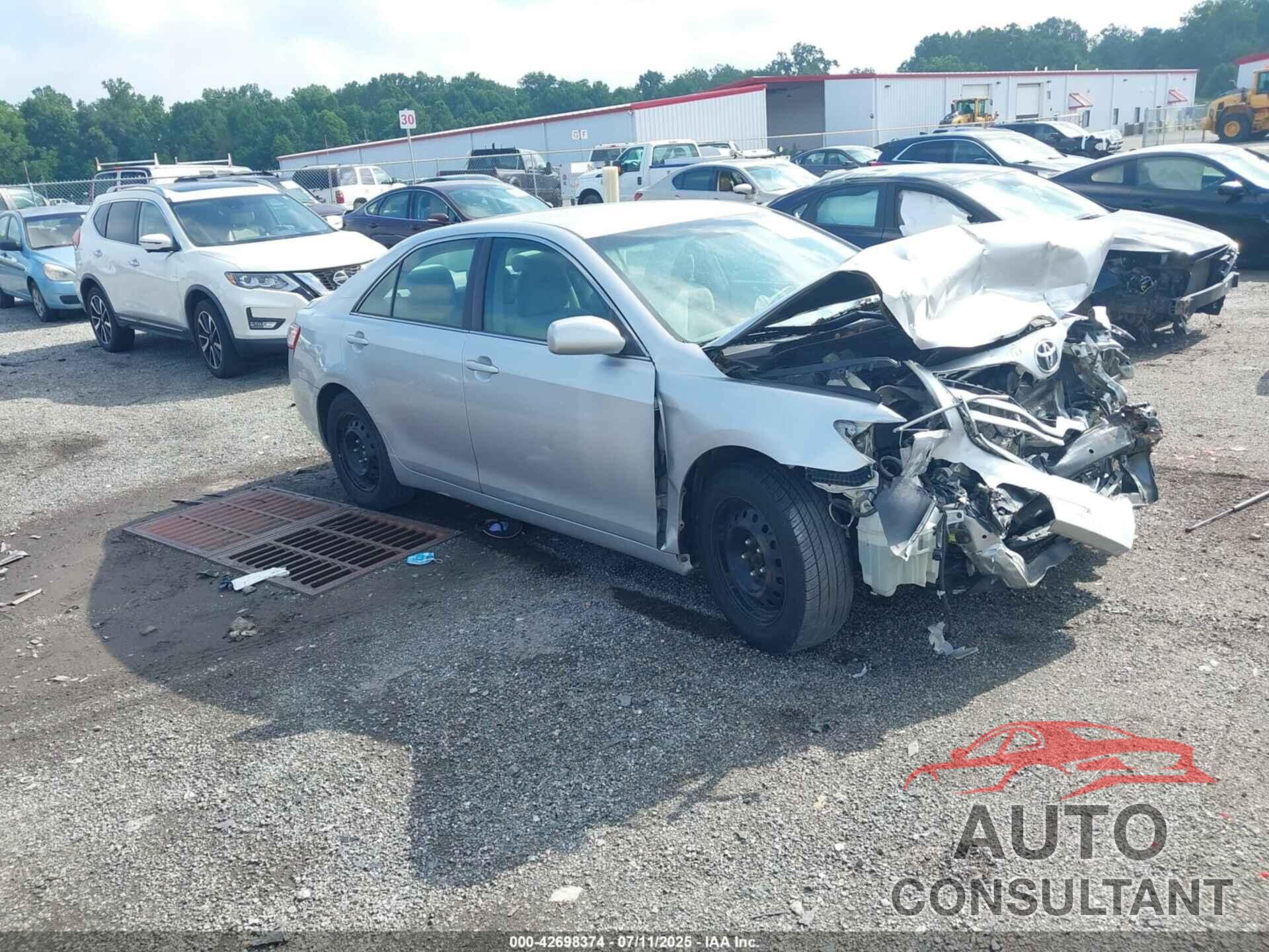 TOYOTA CAMRY 2011 - 4T4BF3EK5BR180883