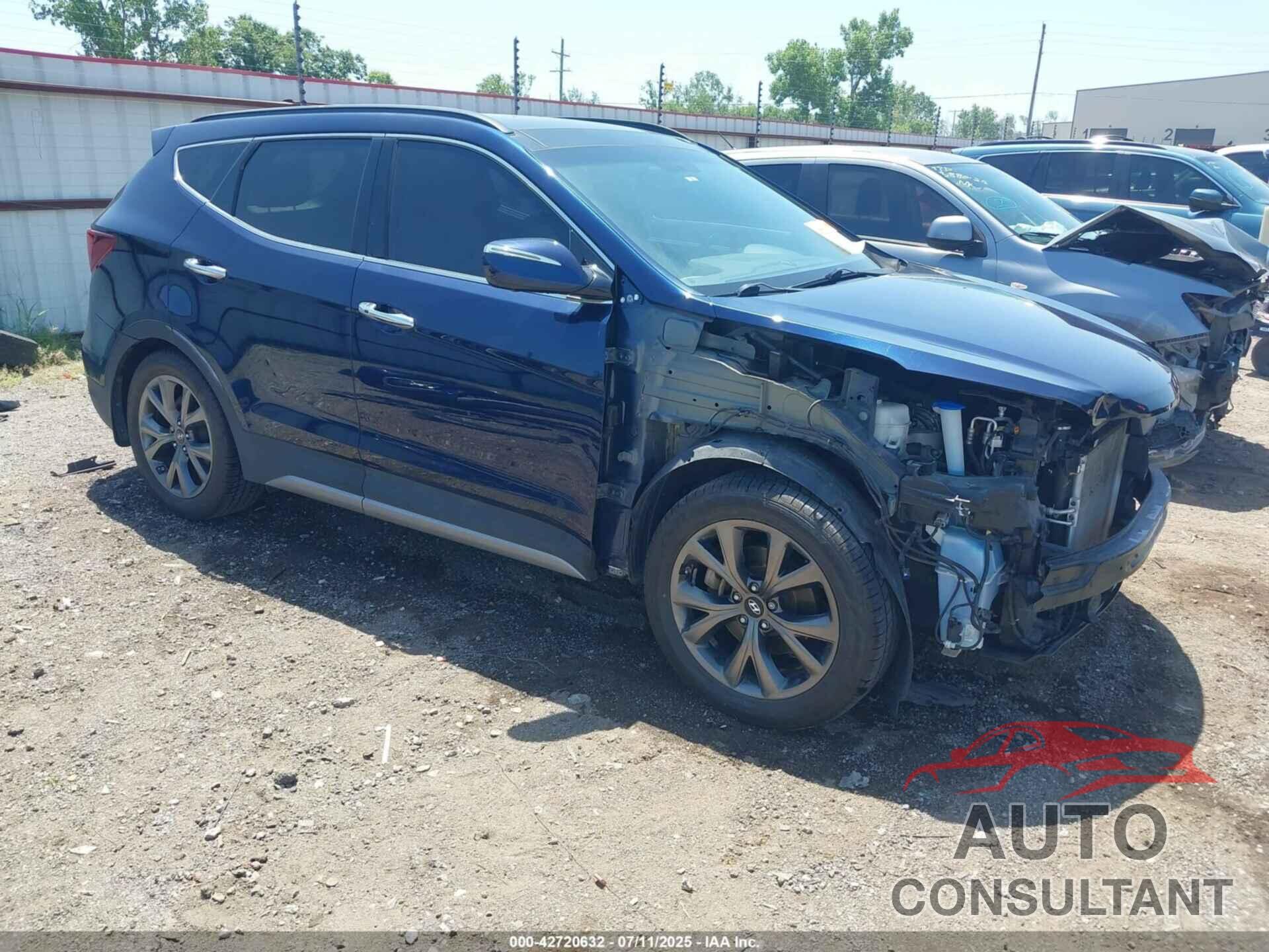HYUNDAI SANTA FE SPORT 2017 - 5XYZW4LA4HG417788